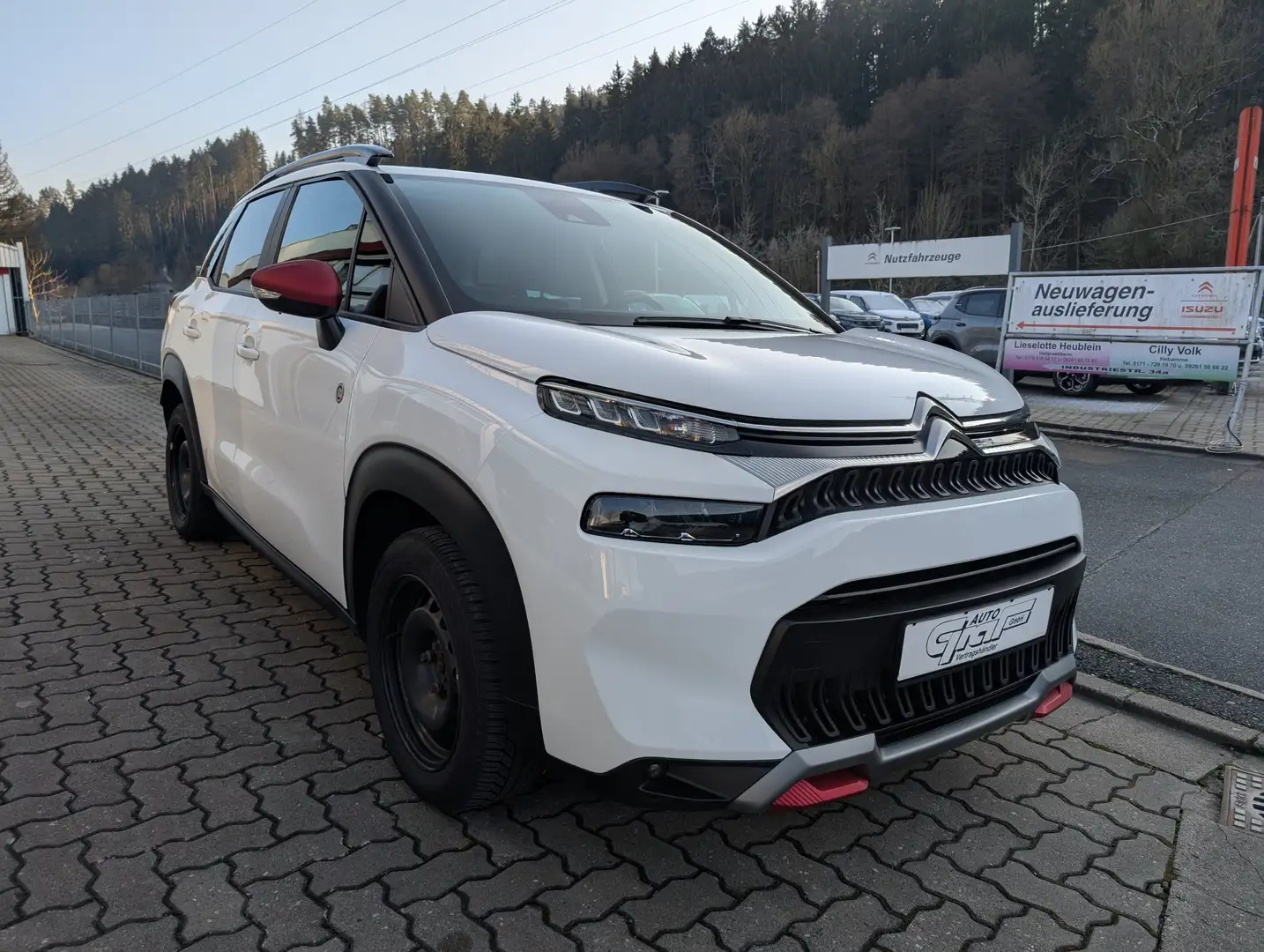 Citroen C3 Aircross BlueHDi 120 EAT6 C-Series *Automatik* Weiß - 2