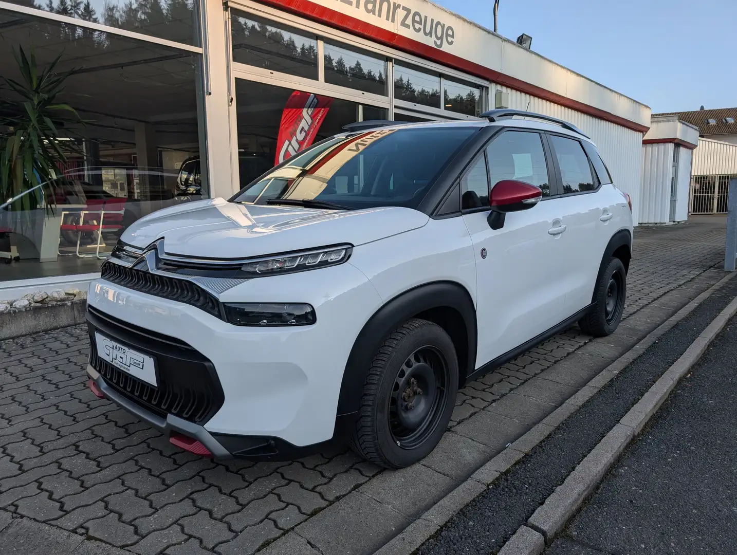 Citroen C3 Aircross BlueHDi 120 EAT6 C-Series *Automatik* Weiß - 1