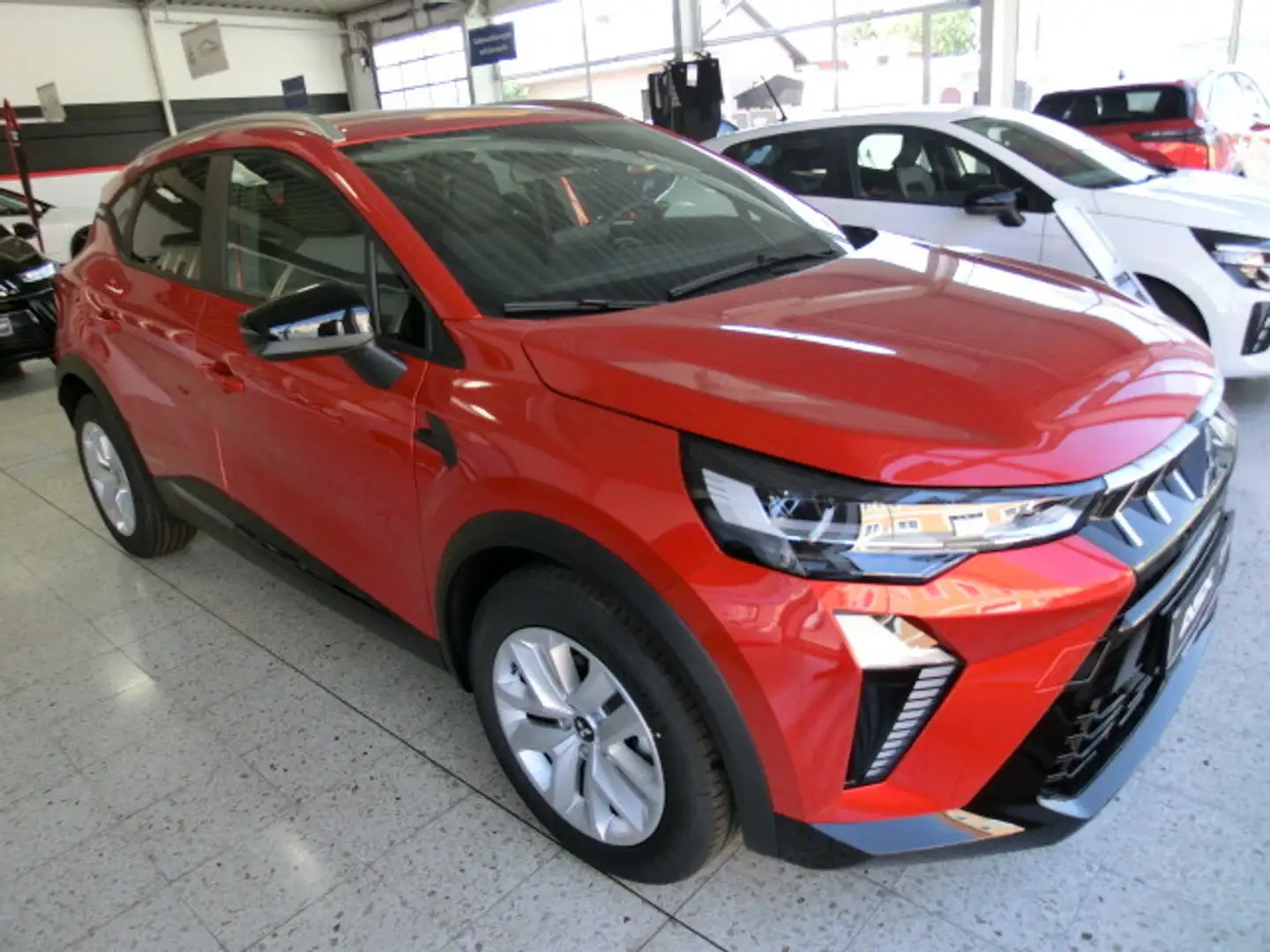 Mitsubishi ASX 1,2 DI-T Invite Rot - 1