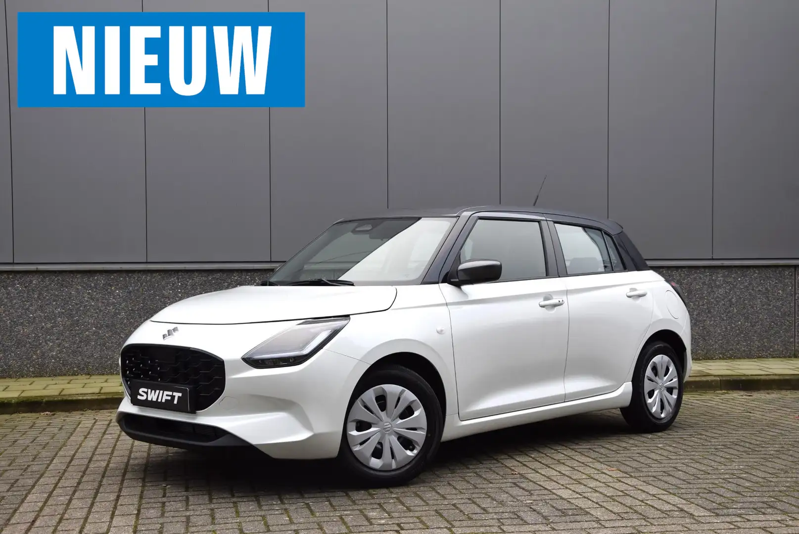 Suzuki Swift 1.2 Comfort Smart Hybrid | 6 jaar garantie of 150. Wit - 1