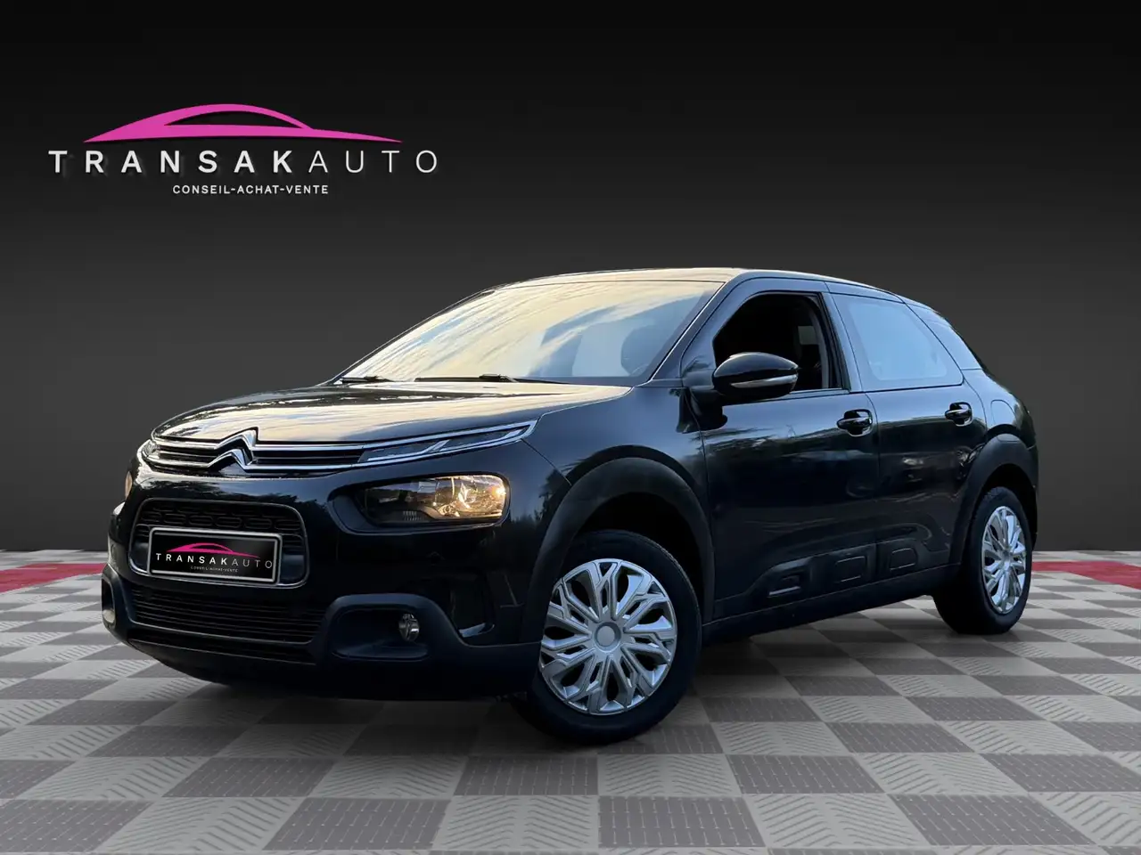 Citroen C4 Cactus PureTech 110 S\\u0026amp;S BVM6 Live