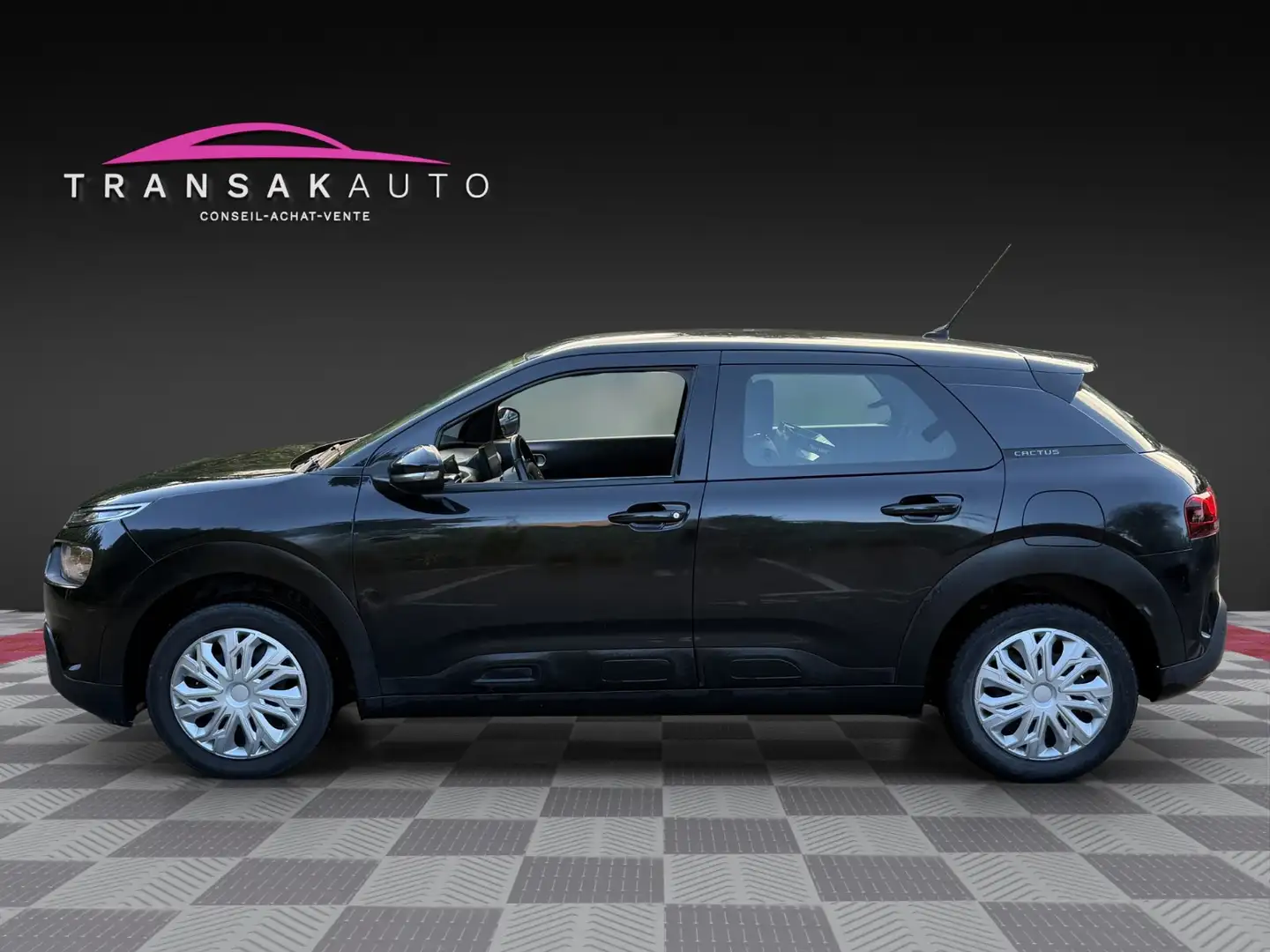 Citroen C4 Cactus C4 Cactus PureTech 110 S\u0026amp;S BVM6 Live Weiß - 2