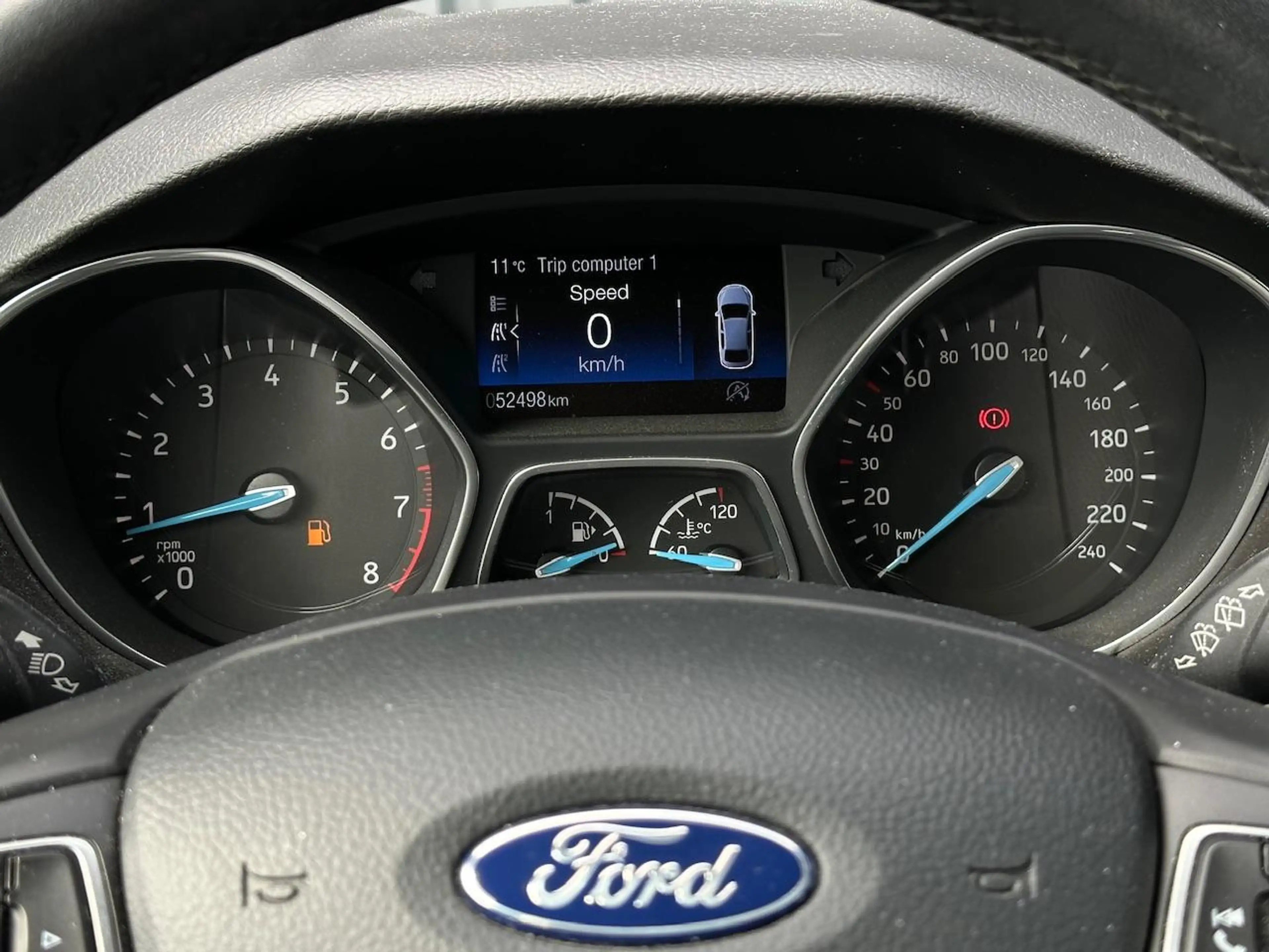 Ford Focus Wagon 1.0T 100pk Edition | Climate control | Navig — photo 5