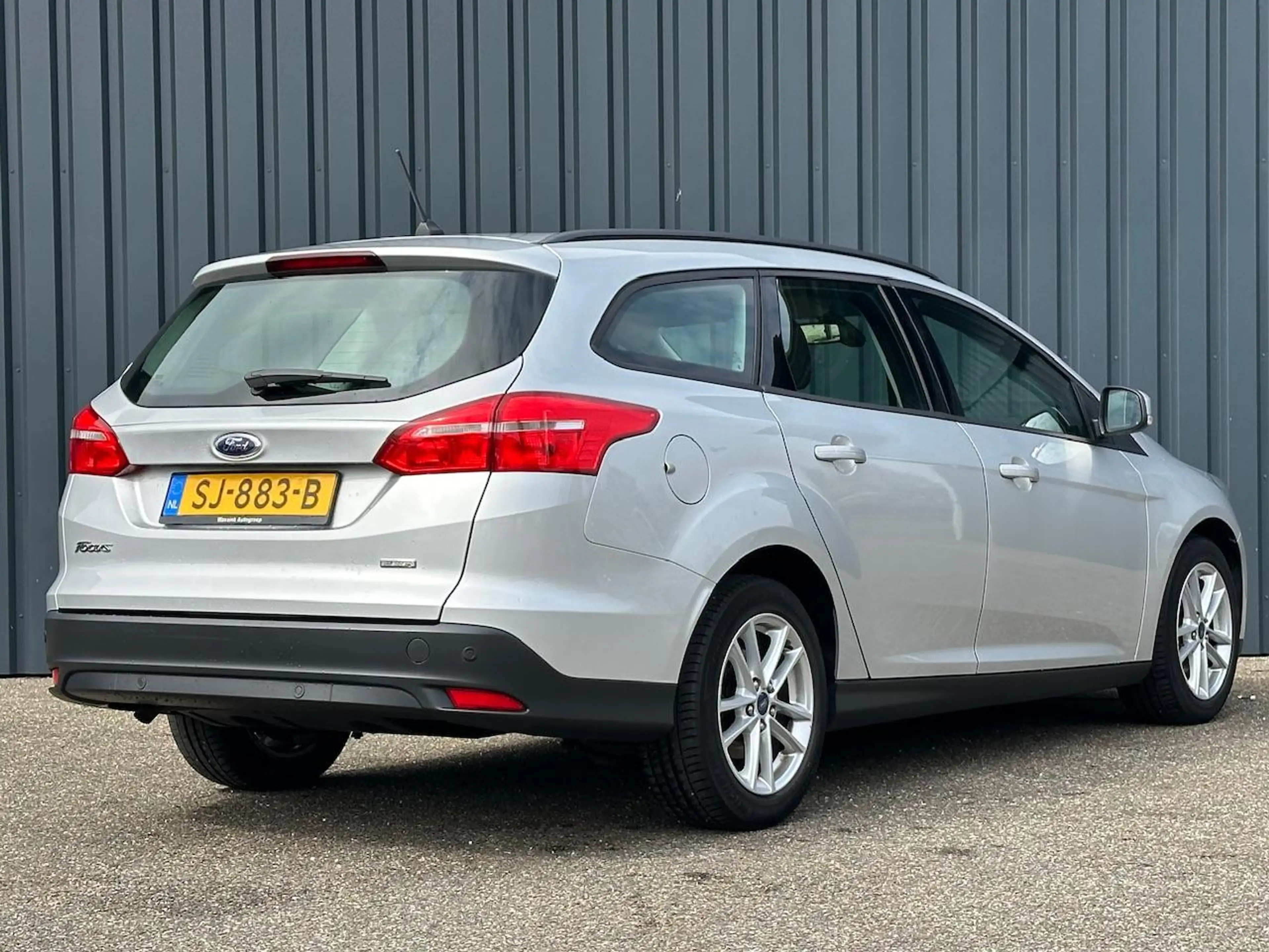 Ford Focus Wagon 1.0T 100pk Edition | Climate control | Navig — photo 4