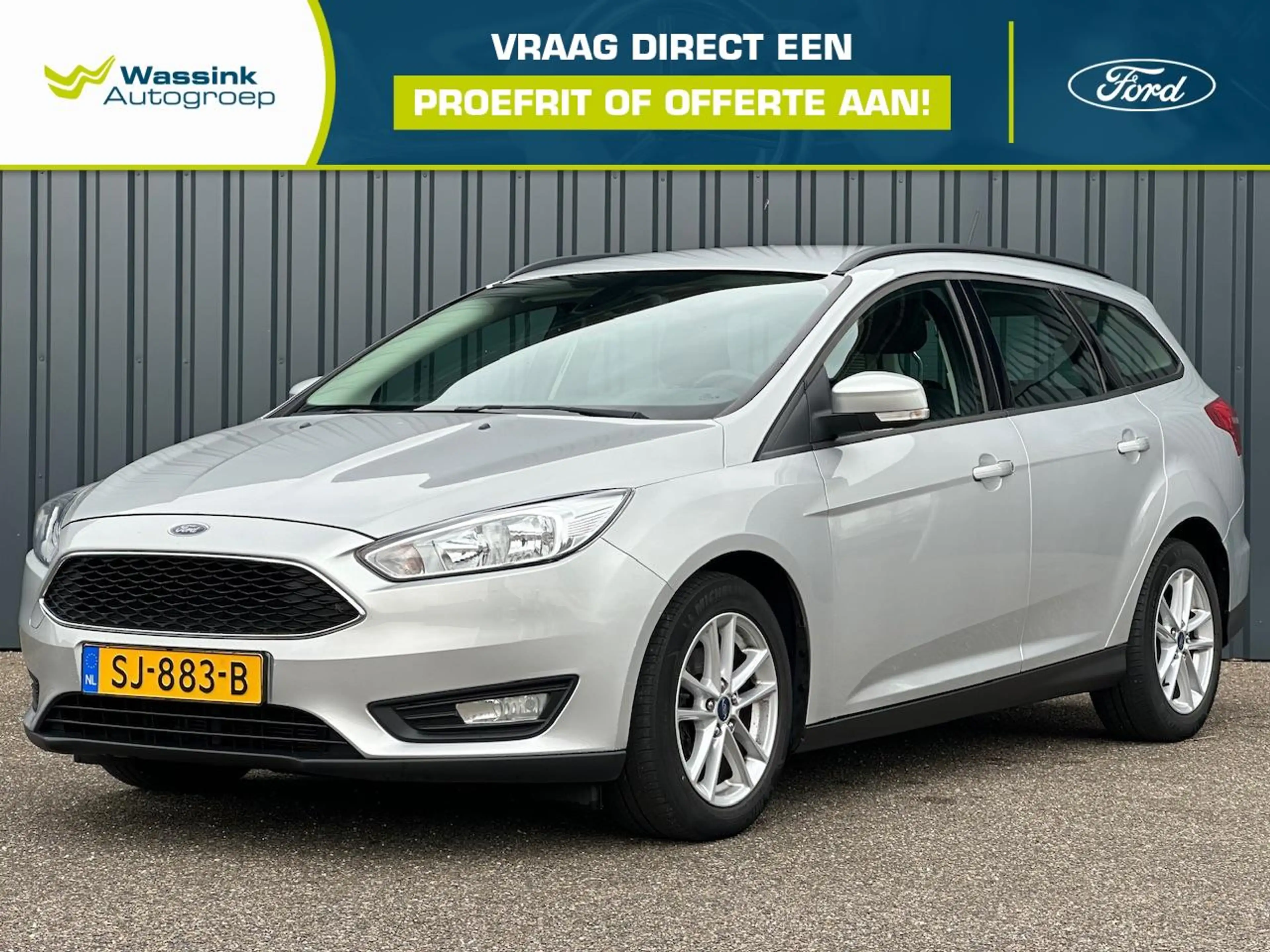 Ford Focus Wagon 1.0T 100pk Edition | Climate control | Navig