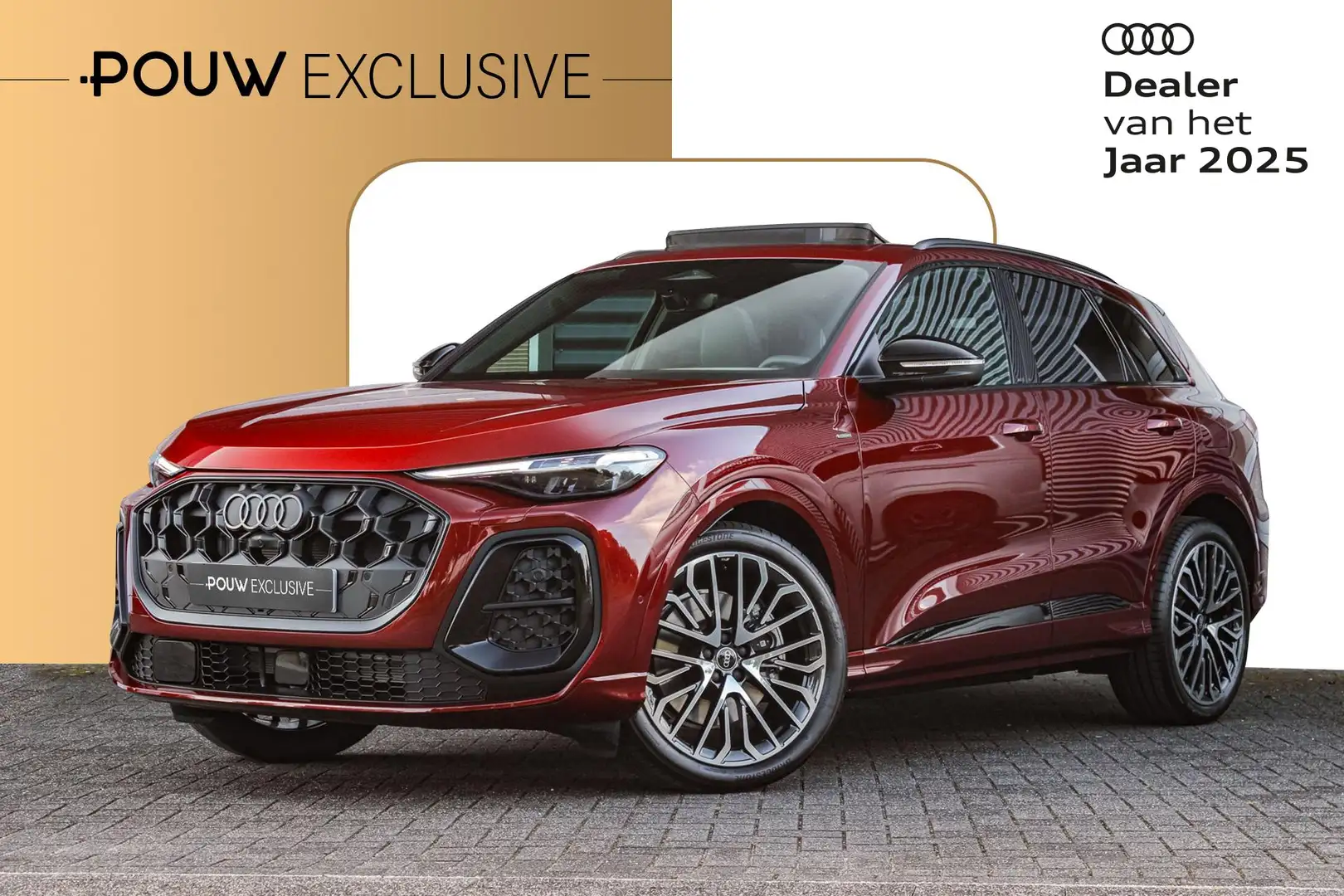 Audi Q5 2.0 e-hybrid 299pk quattro S edition | Panoramadak Rood - 1