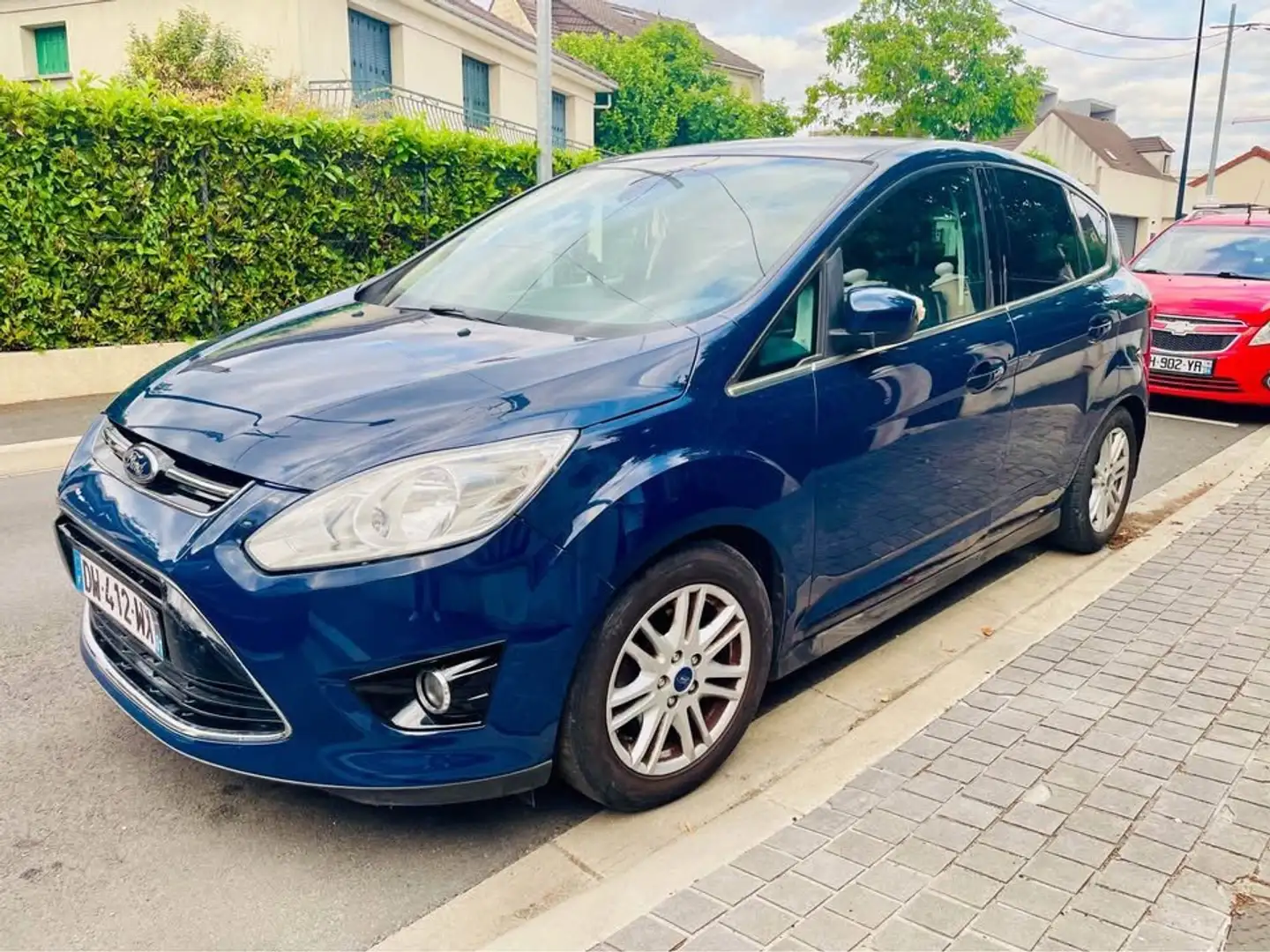 Ford C-Max C-MAX 1.0 125 S Bleu - 2