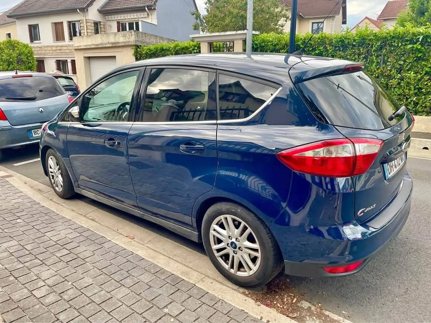 Ford C-Max C-MAX 1.0 125 S Bleu - 1