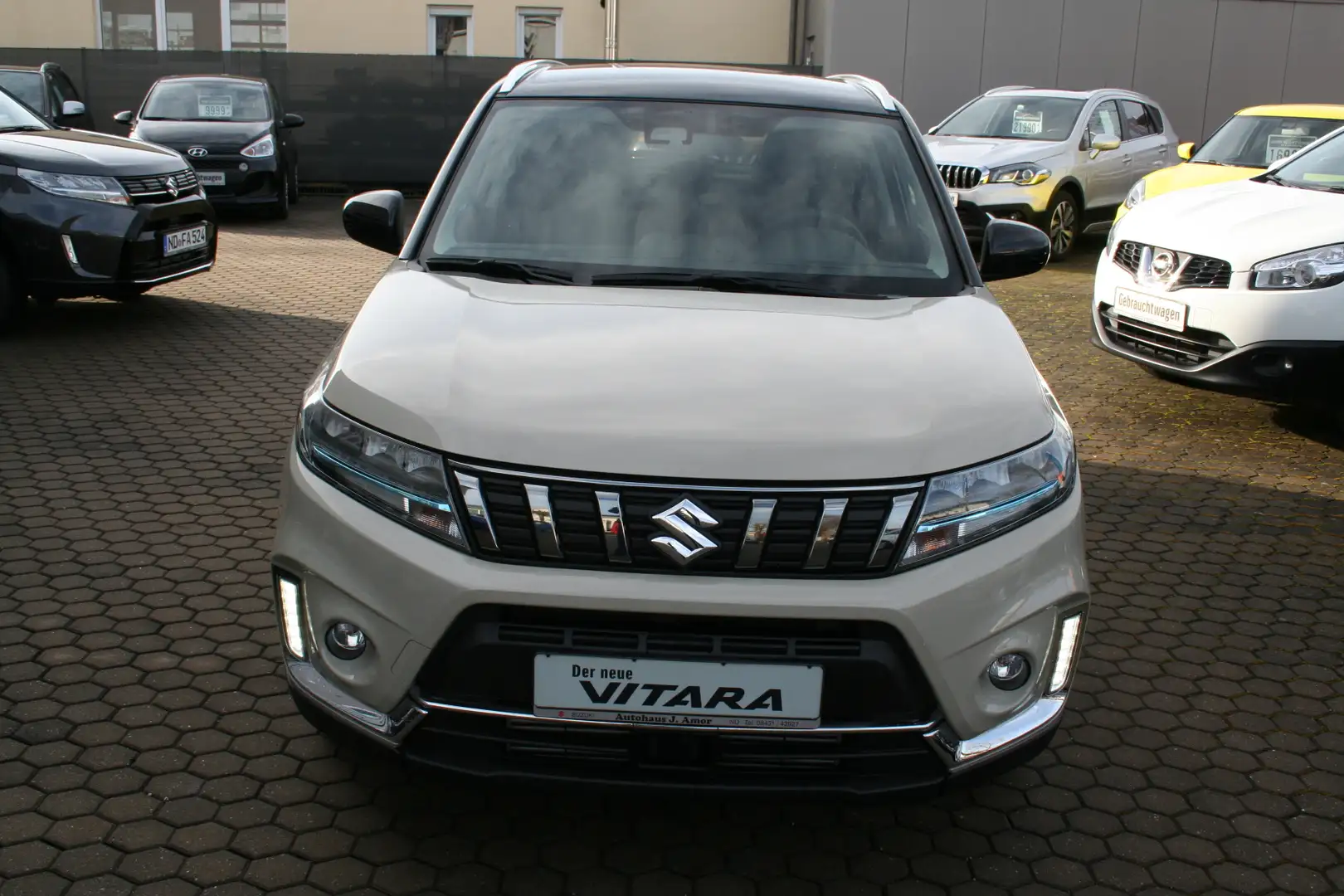 Suzuki Vitara Vitara 1.4 Boosterjet Hybrid Allgrip Comfort AHK - 1