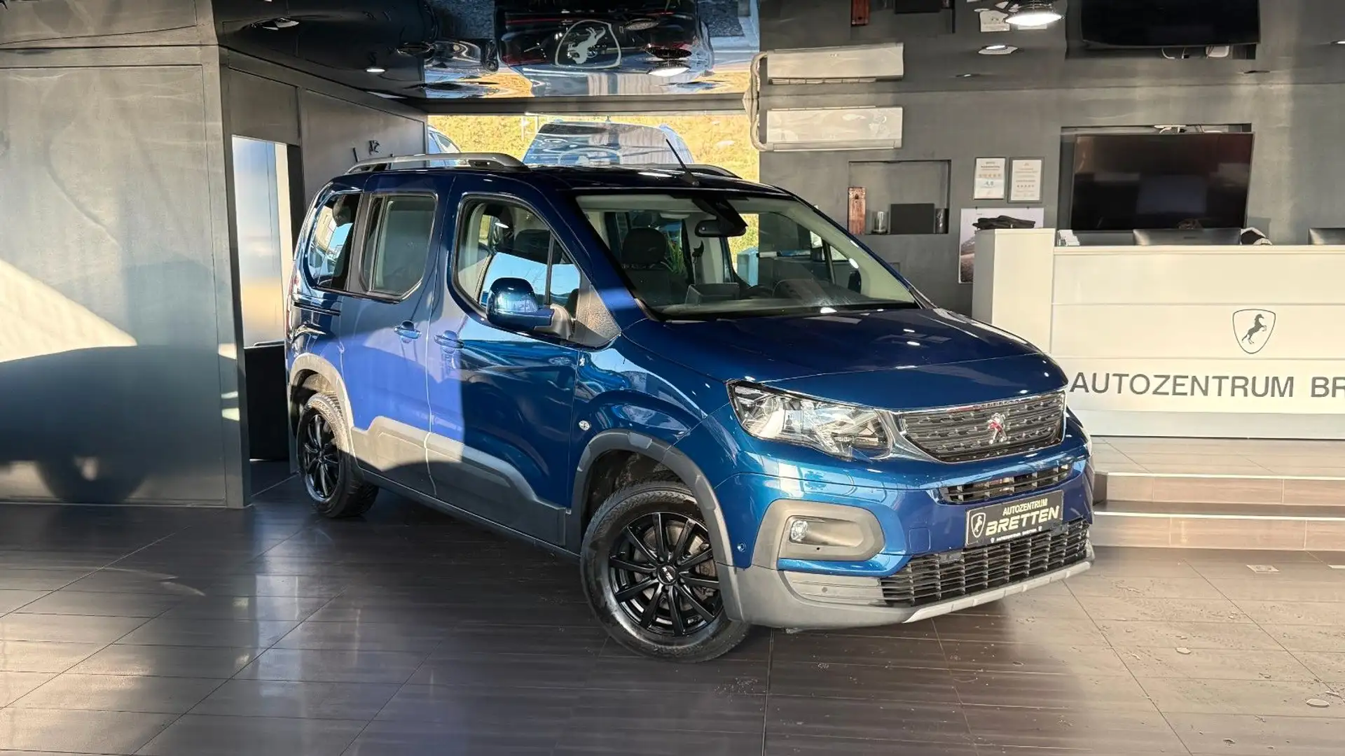 Peugeot Rifter Allure L1 Automatik*Kamera*Tempo.*AHK Blau - 1