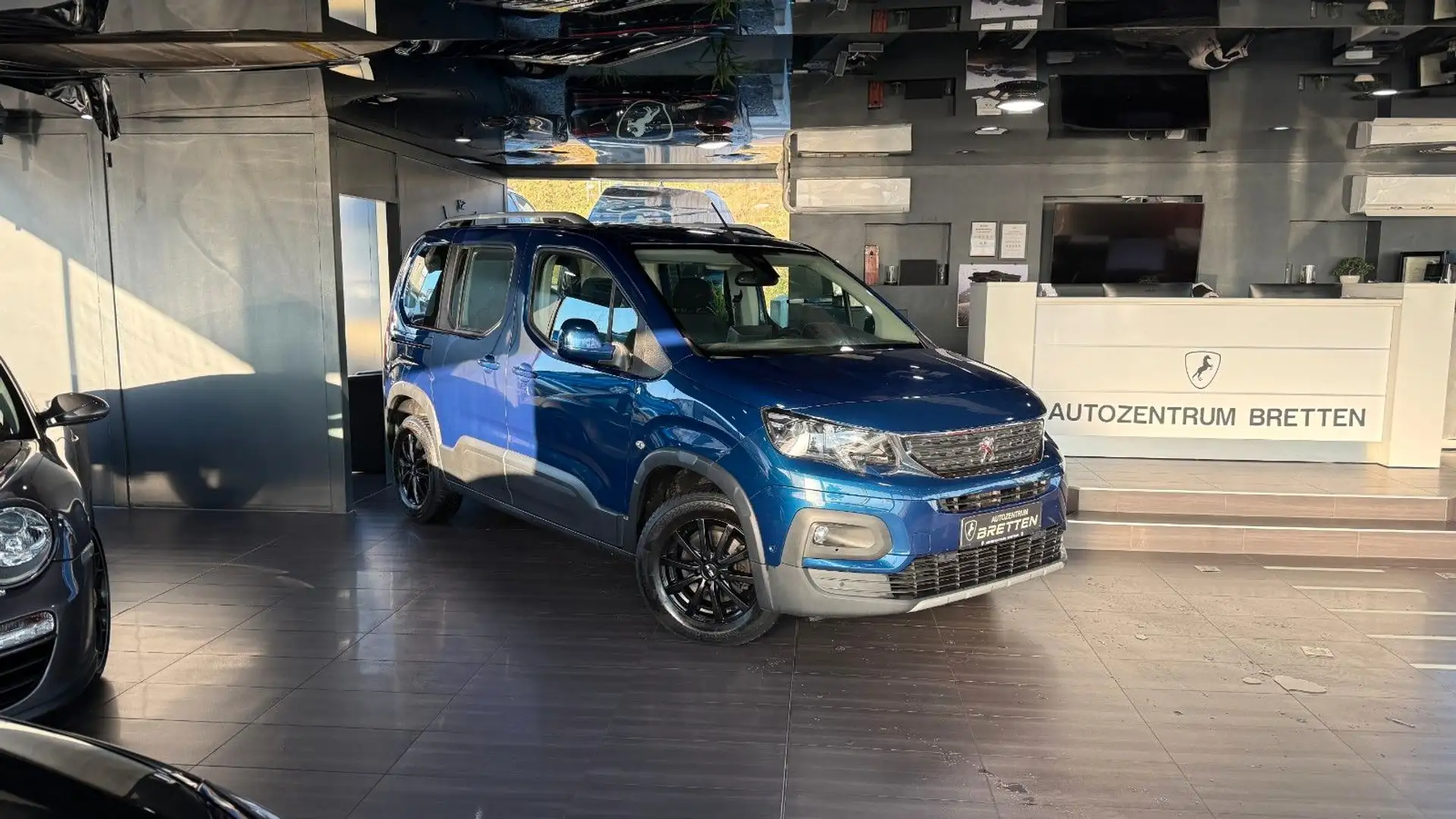 Peugeot Rifter Allure L1 Automatik*Kamera*Tempo.*AHK Blau - 2