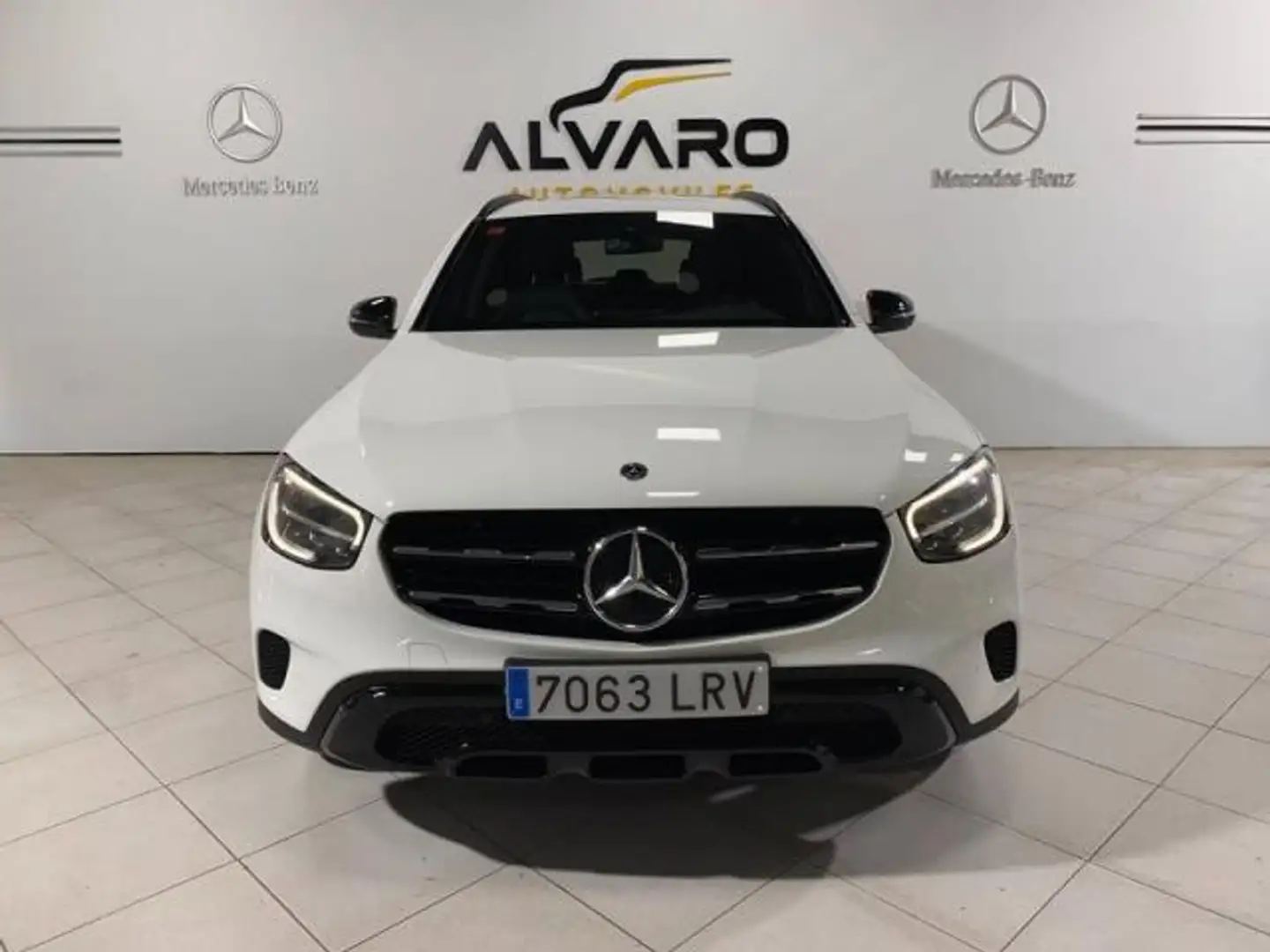 Mercedes-Benz GLC 220 d 4MATIC Wit - 2
