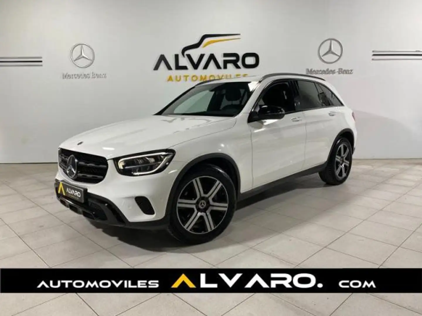 Mercedes-Benz GLC 220 d 4MATIC Wit - 1