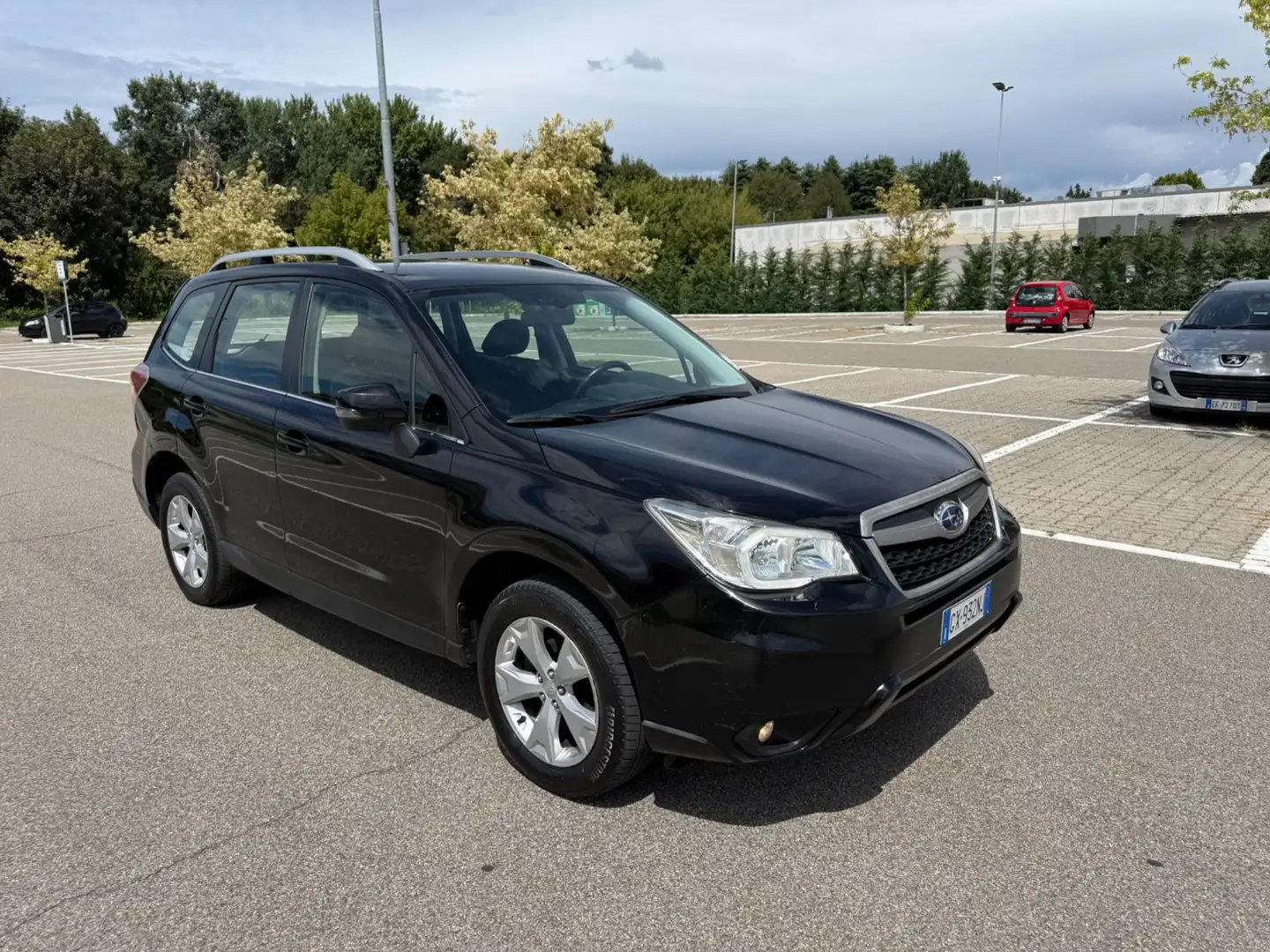 Subaru Forester Forester 2.0i BI-Fuel Automatik*Navi*Tetto Albastru - 1