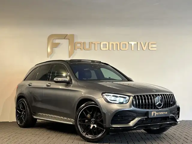 Mercedes-Benz GLC view 4