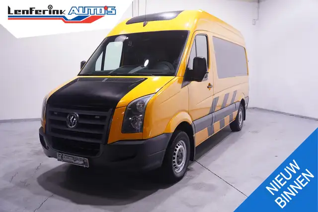 Volkswagen Crafter 2.5 TDI 110 pk L2H2 Airco, APK 08-2027 Trekhaak, C