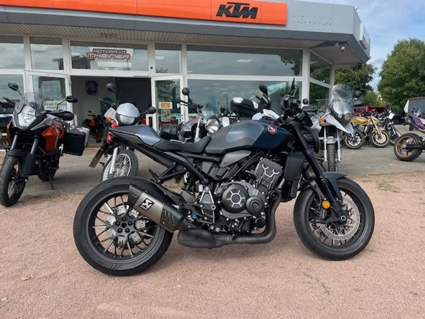 Honda CB 1000 RA AKRA Niebieski - 1