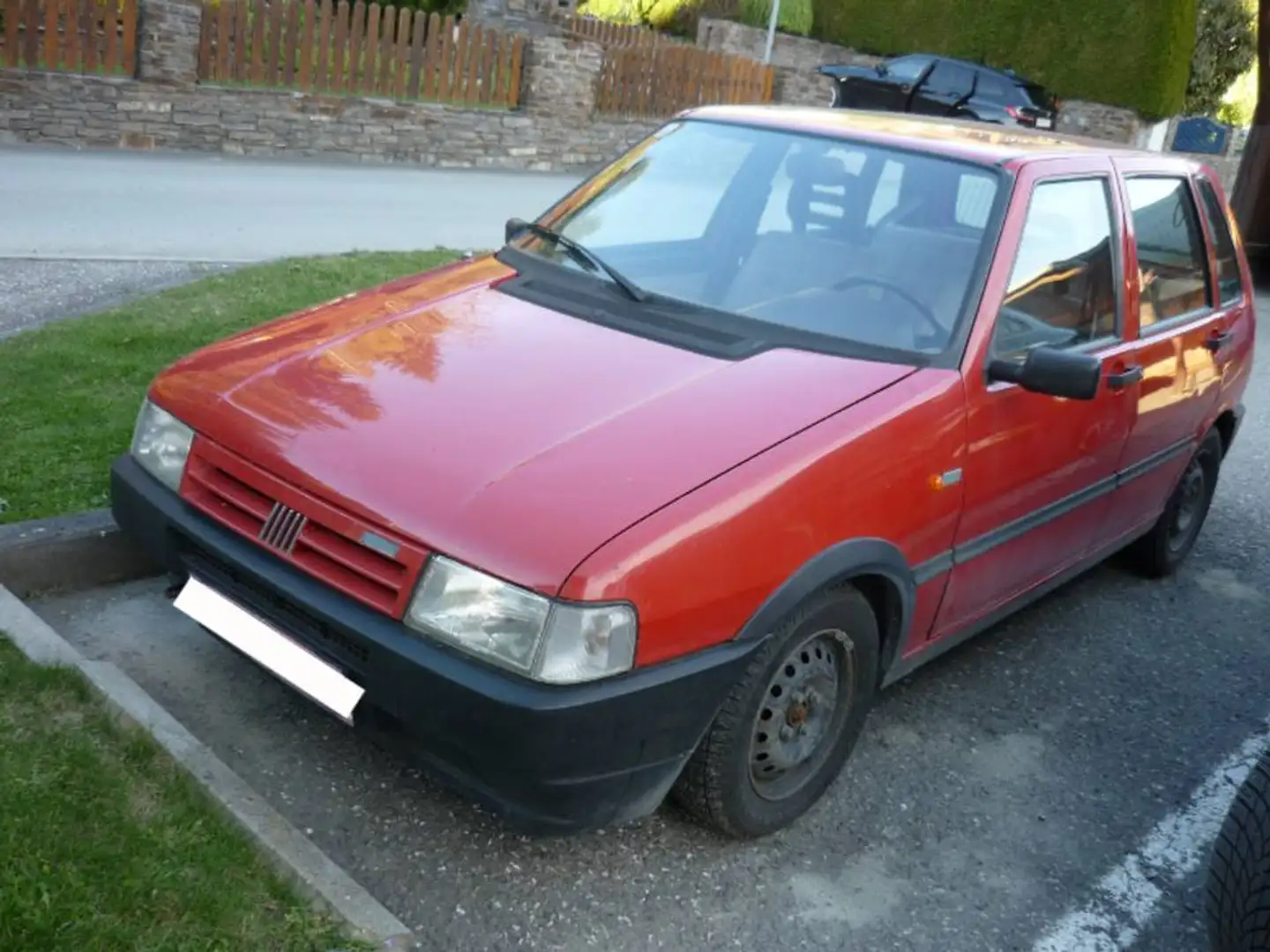 Fiat Uno Uno 1,7 DS Ds. Rot - 2
