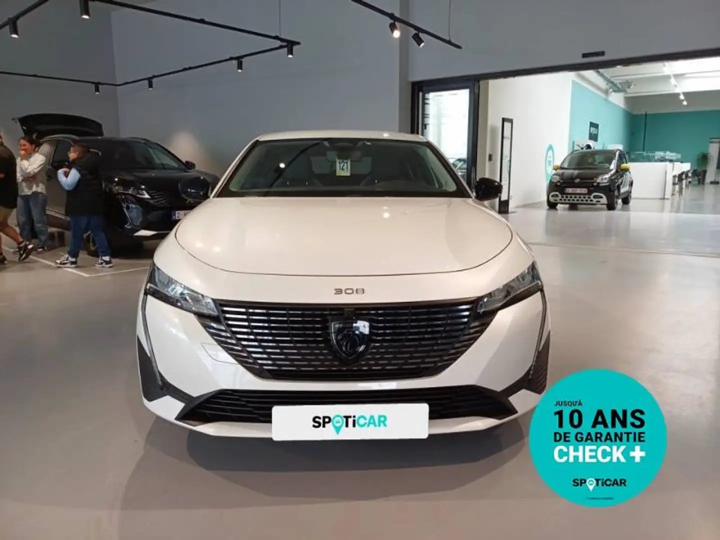 Peugeot 308 3 1.2 PureTech 130 S&S EAT8 Allure Pack Blanc - 2