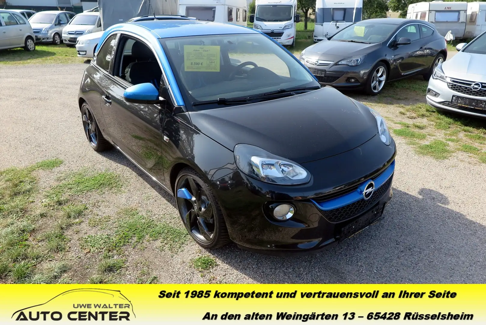 Opel Adam 1.4 Slam - Sportfahrwerk - Teilleder - Sitzhzg. Noir - 1