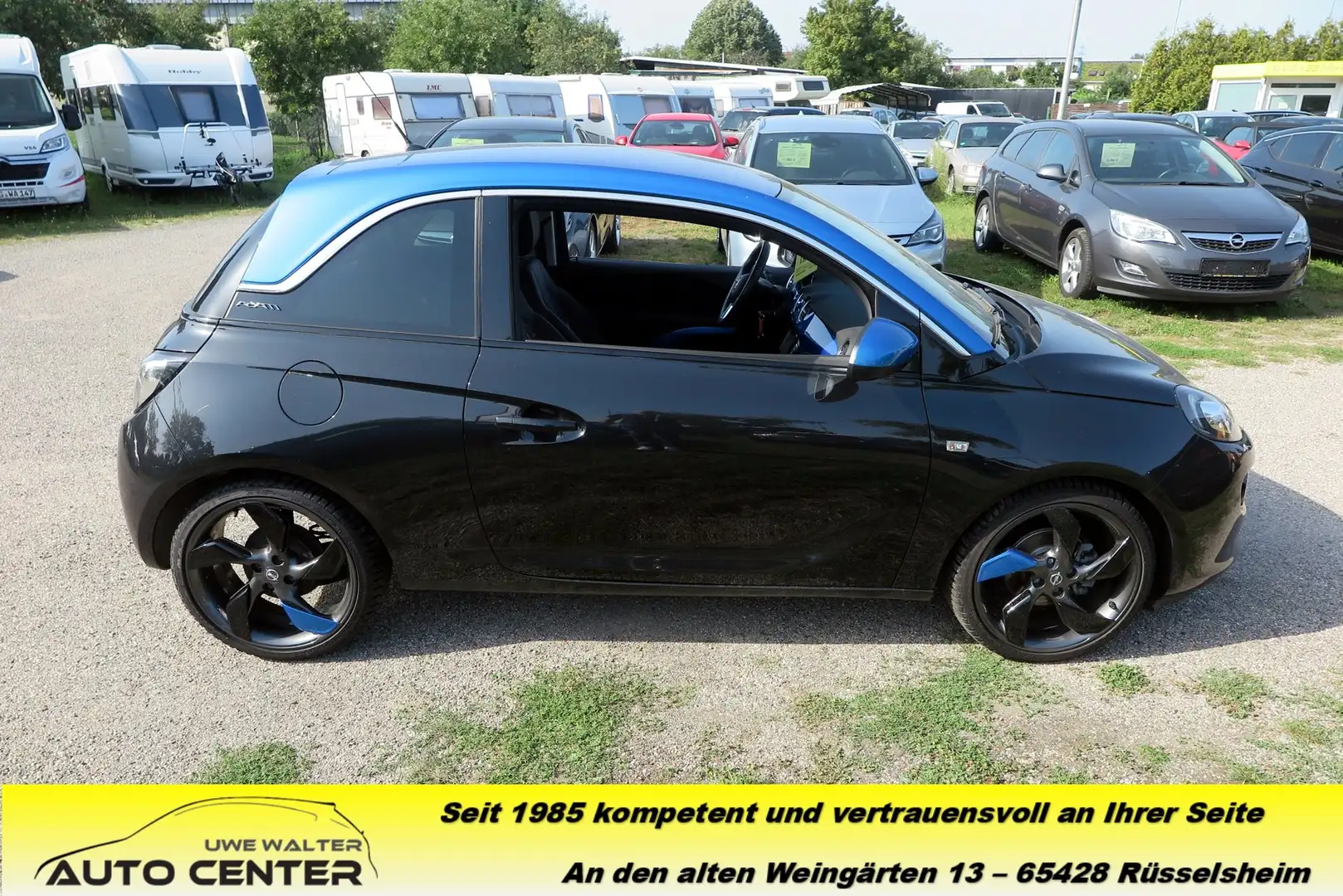 Opel Adam 1.4 Slam - Sportfahrwerk - Teilleder - Sitzhzg. Noir - 2