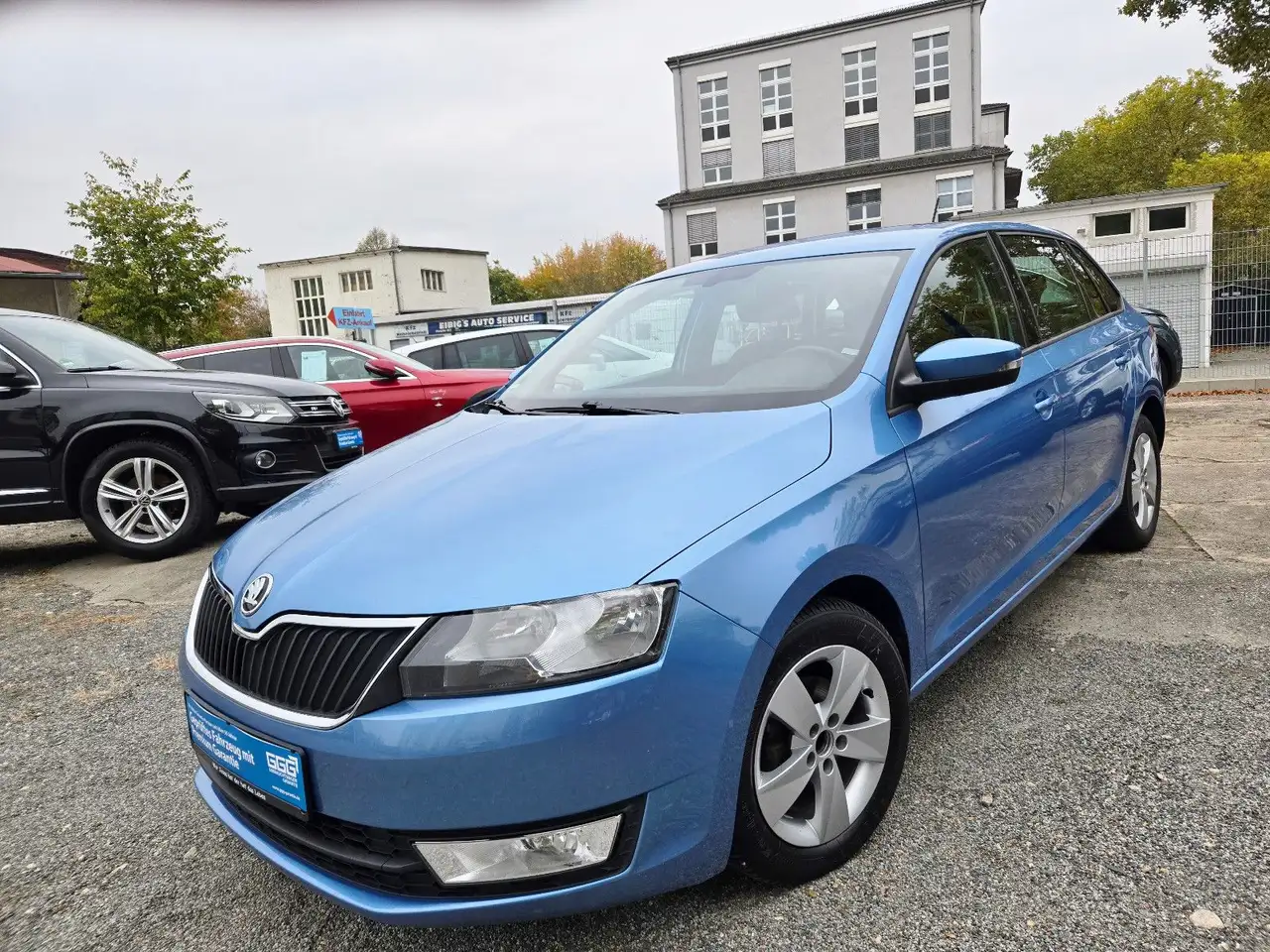 Skoda Rapid/Spaceback