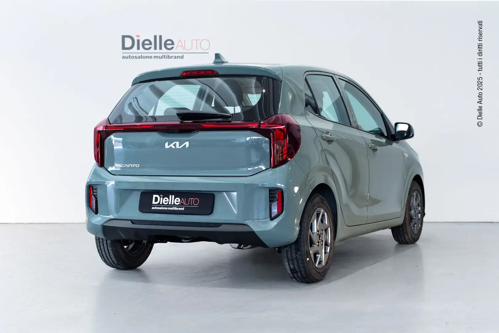 Kia Picanto Picanto 1.0 MY25 5 porte Urban GPL Grün - 2