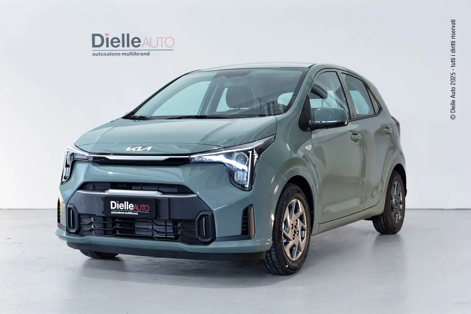 Kia Picanto Picanto 1.0 MY25 5 porte Urban GPL Grün - 1