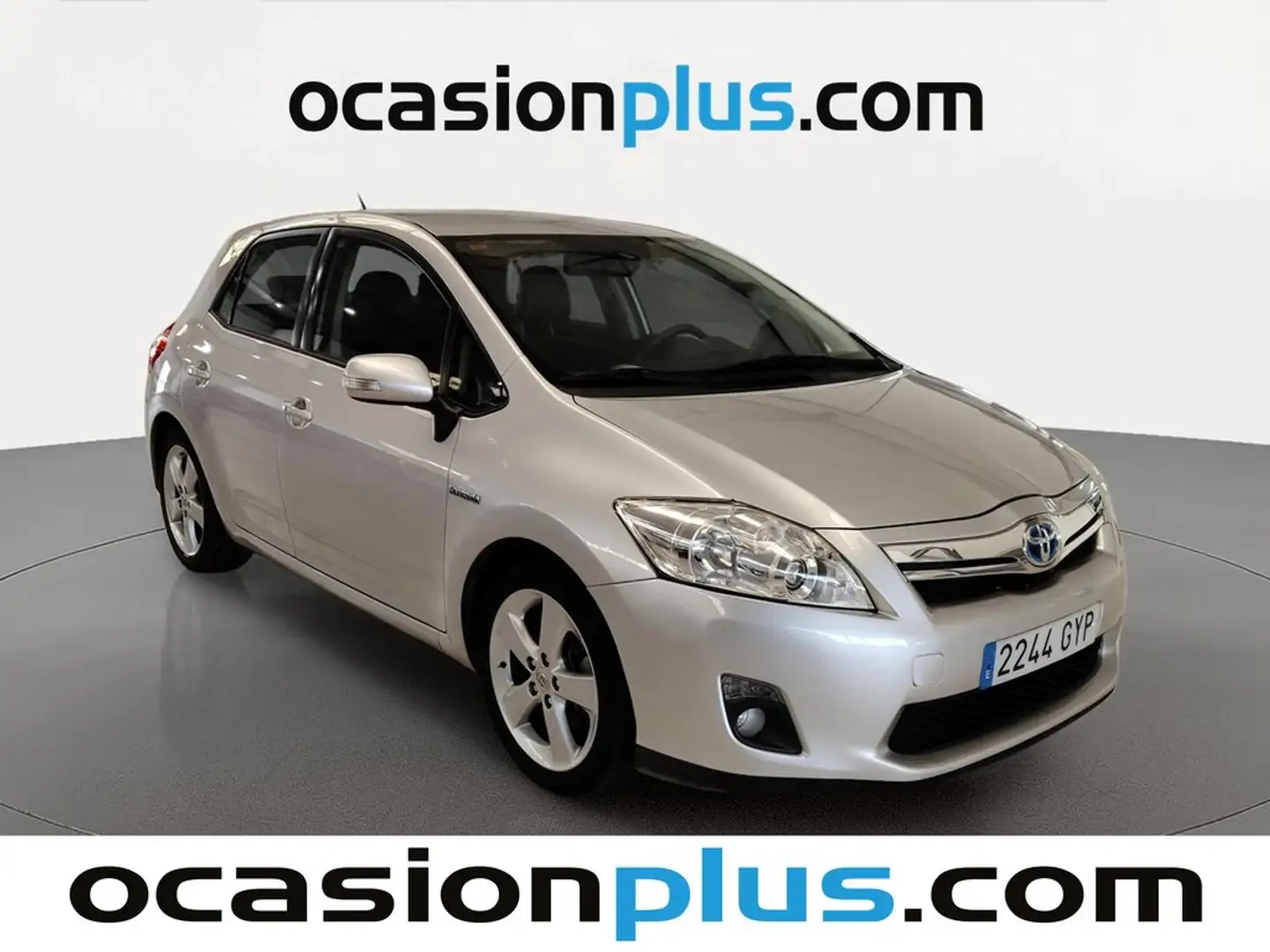 Toyota Auris Híbrido Advance Gris - 2