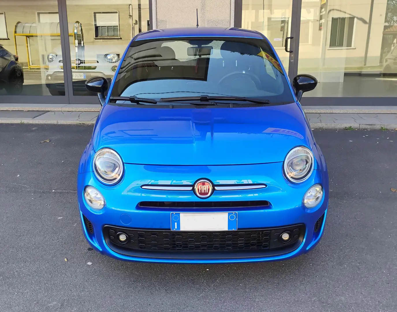 Fiat 500 500 1.0 hybrid Sport 70cv Blu/Azzurro - 2