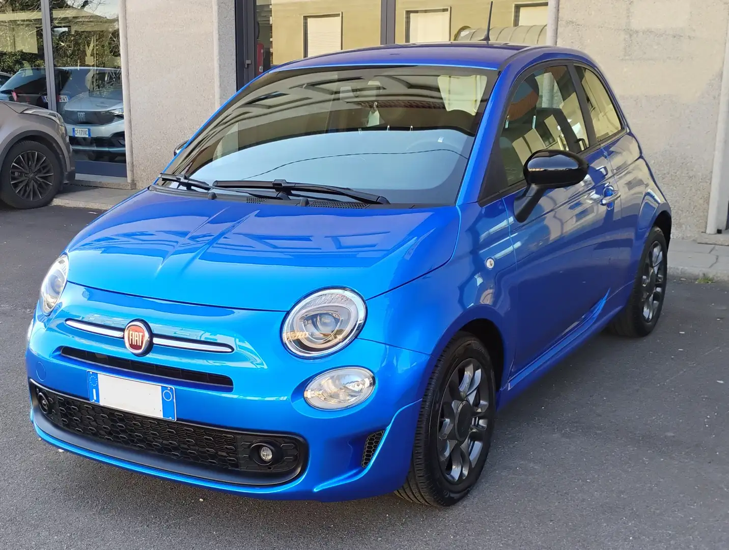 Fiat 500 500 1.0 hybrid Sport 70cv Blu/Azzurro - 1