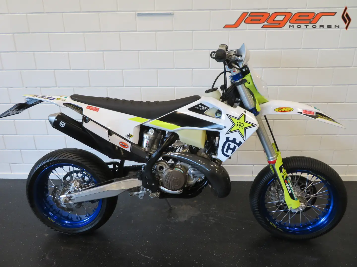 Husqvarna TE 300 I SUPERMOTARD JARVIS EDITION Белый - 1
