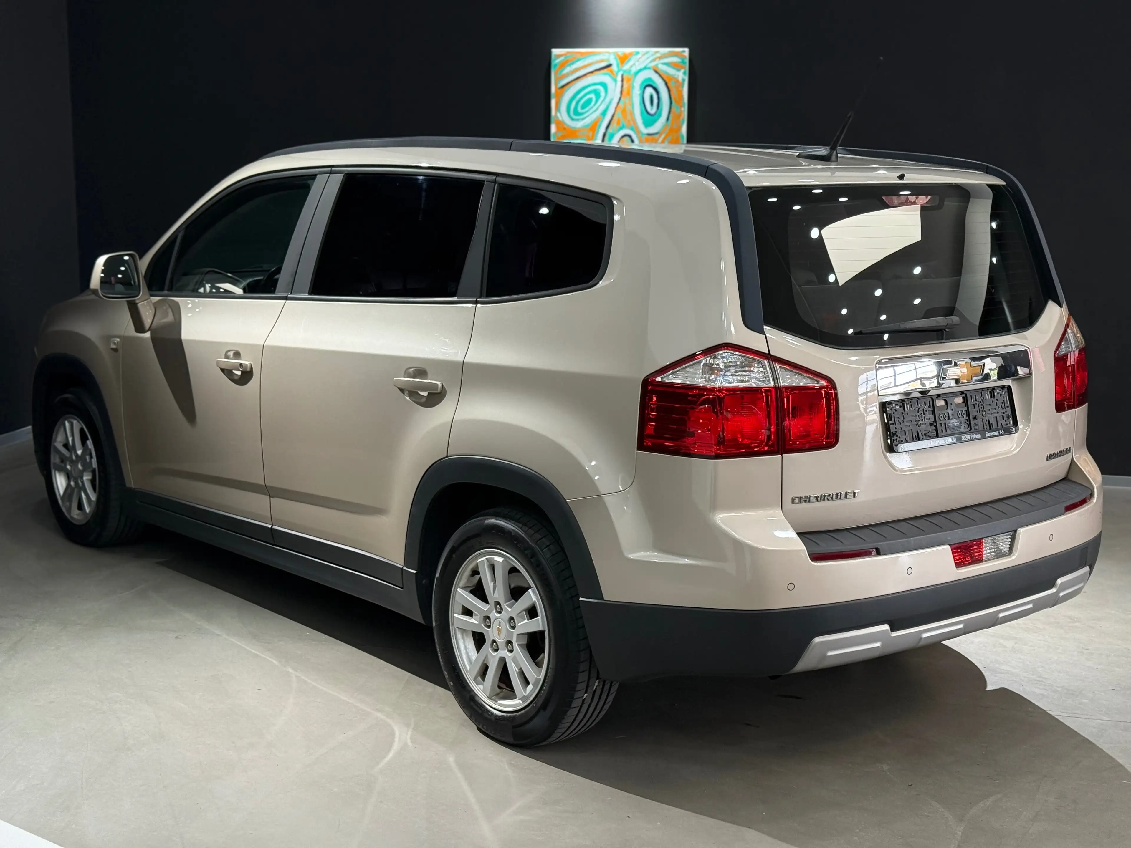Chevrolet Orlando 7 Sitzer*AUTOMATIK*NAVI*KAMERA*KLIMA*PDC — photo 11