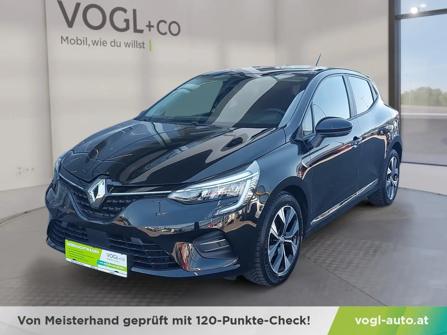 Renault Clio Evolution TCe 90 X-Tronic Schwarz - 1