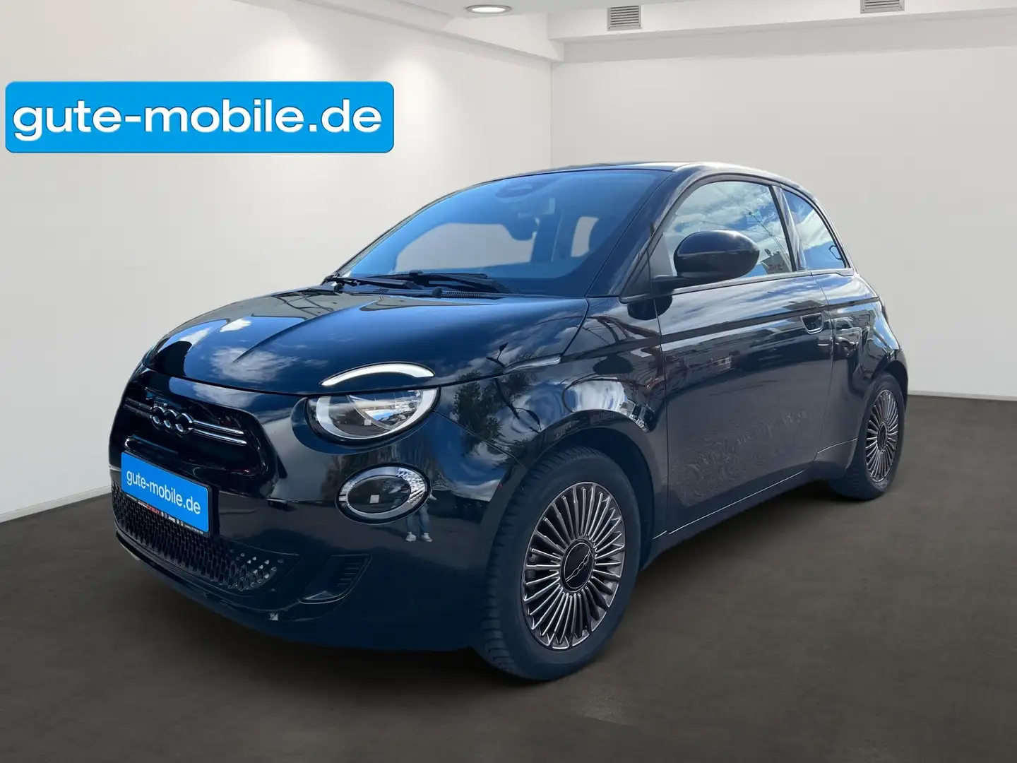 Fiat 500e Icon | 42kWh | Tempomat | CarPlay Schwarz - 1