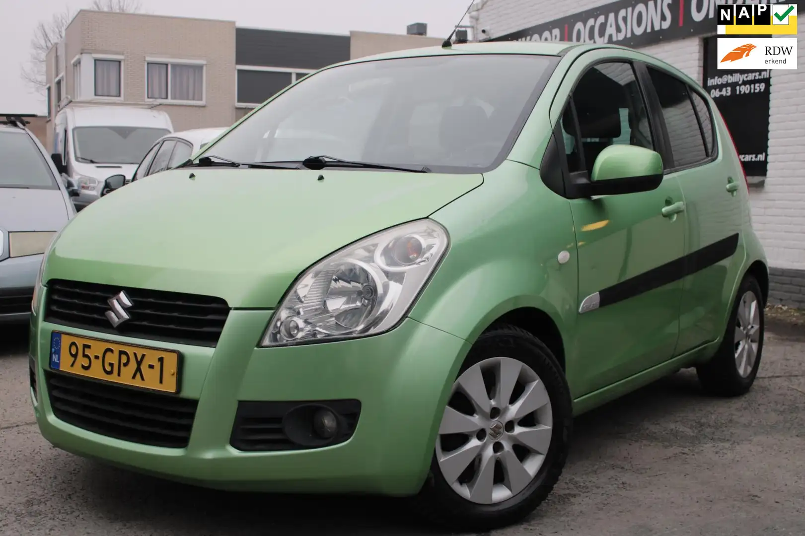 Suzuki Splash 1.2 Exclusive | Airco | Elec ramen | Trekhaak | NA Grün - 1