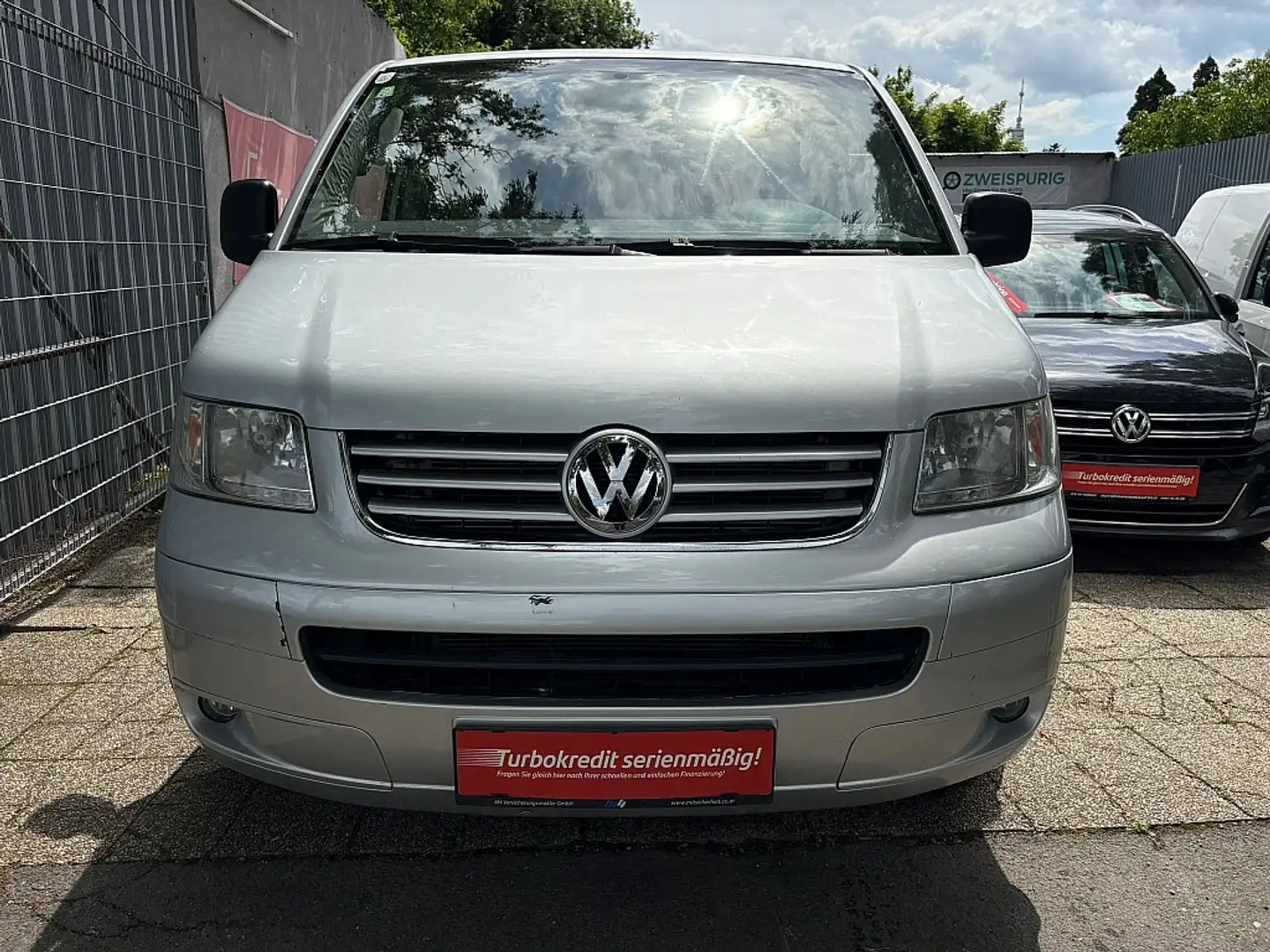Volkswagen T5 Kombi T5 HD-Kombi LR 2,5 TDI 4motion*KEIN PICKERL!!!!... Argintiu - 2