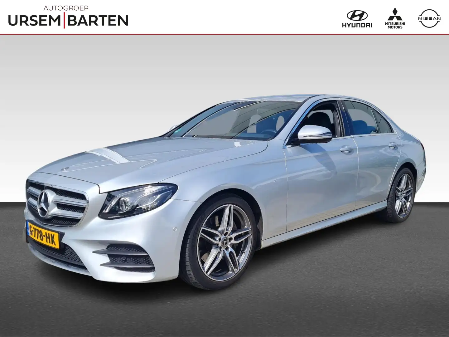Mercedes-Benz E 200 Business Solution AMG  | automaat Grau - 1