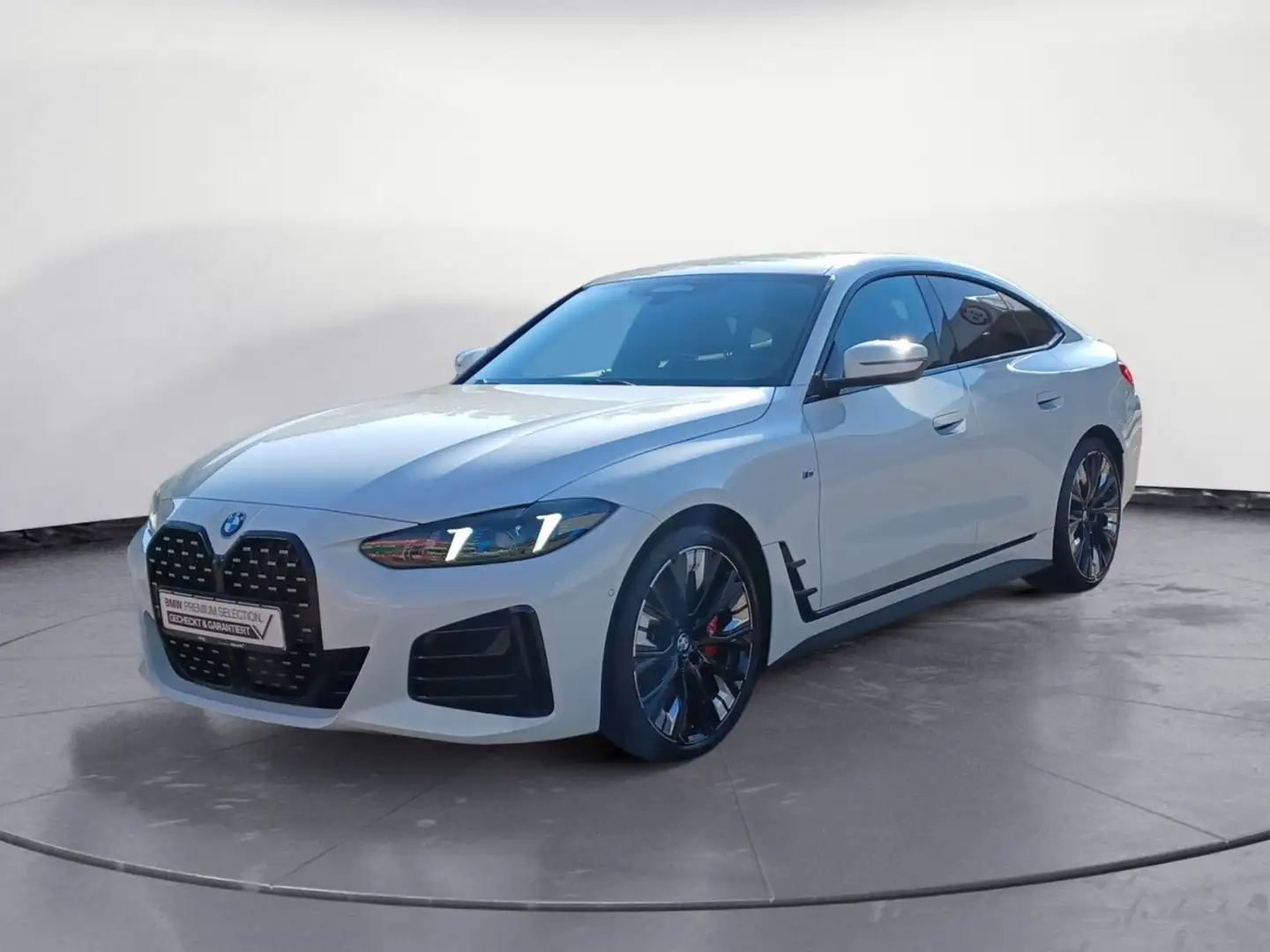 BMW 420 *MSport*Memory*Navi*Kamer Blanc - 2