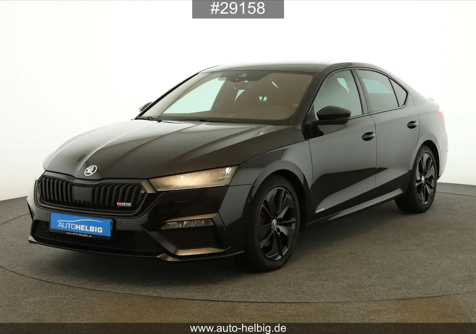 Skoda Octavia Octavia Lim. 2.0 TDI RS #HuD#LED#Canton#Cam#ACC# Schwarz - 1