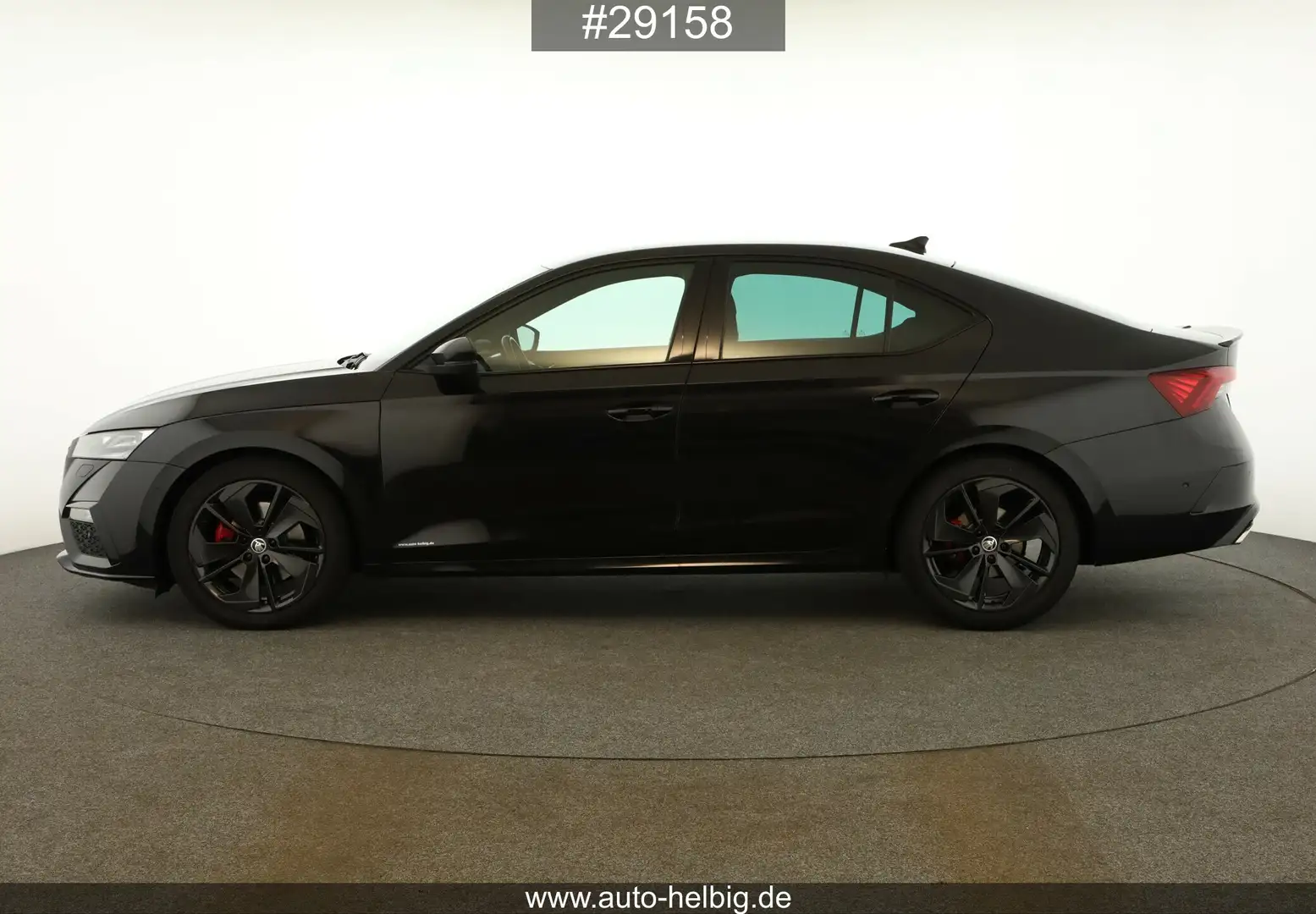 Skoda Octavia Octavia Lim. 2.0 TDI RS #HuD#LED#Canton#Cam#ACC# Czarny - 2