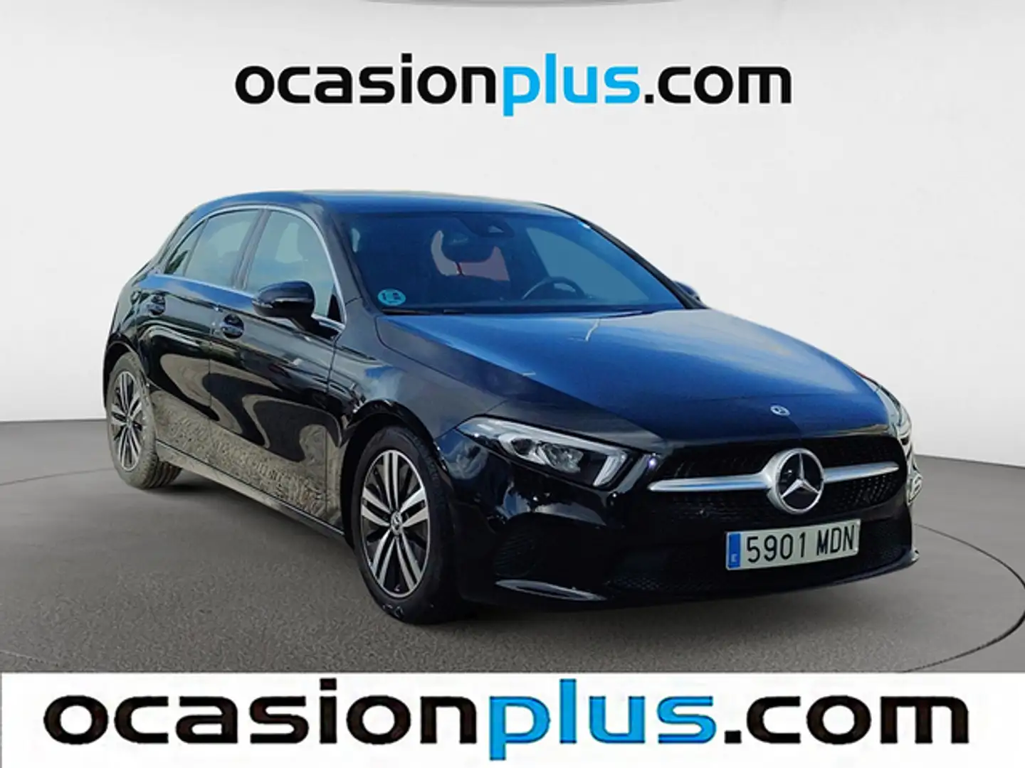 Mercedes-Benz A 180 7G-DCT Negro - 2