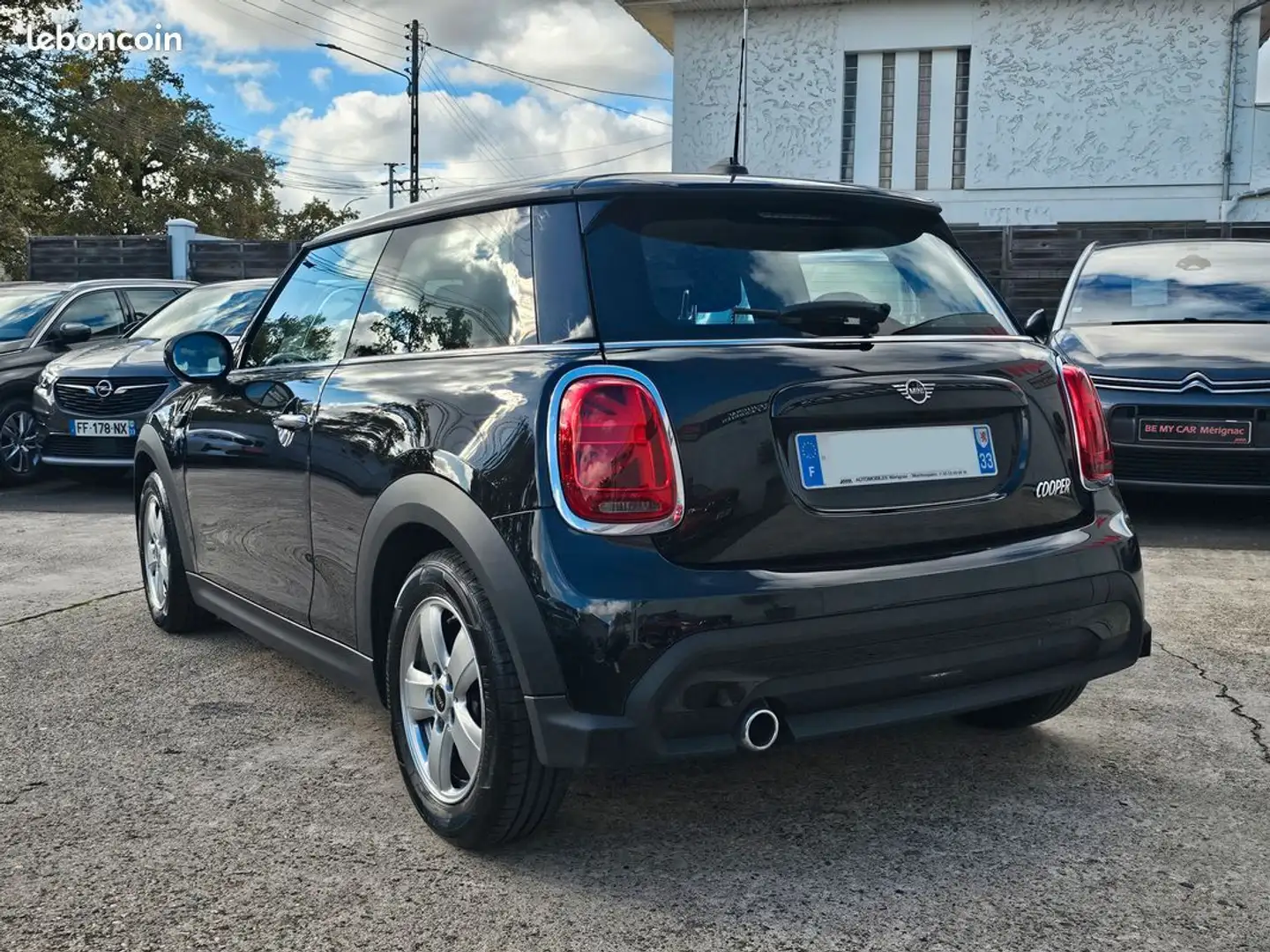 MINI One Superbe 136cv bva 2022 1°main Noir - 2