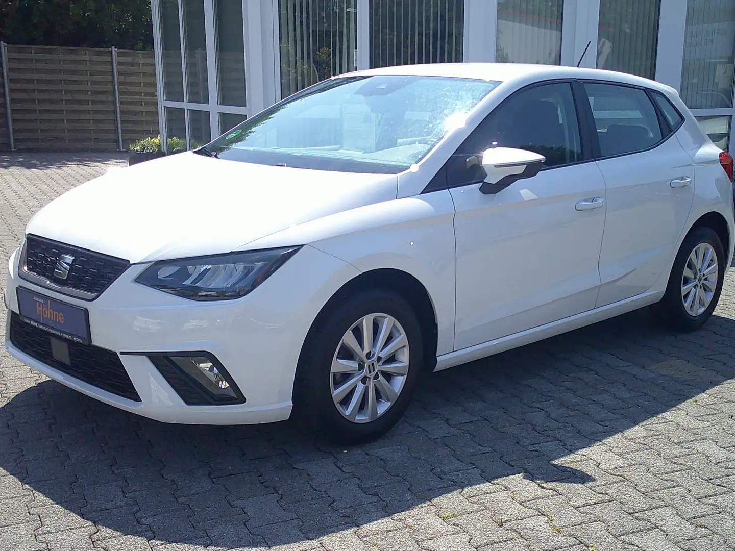 SEAT Ibiza Reference  Klima LED Scheinwerfer Blanc - 1