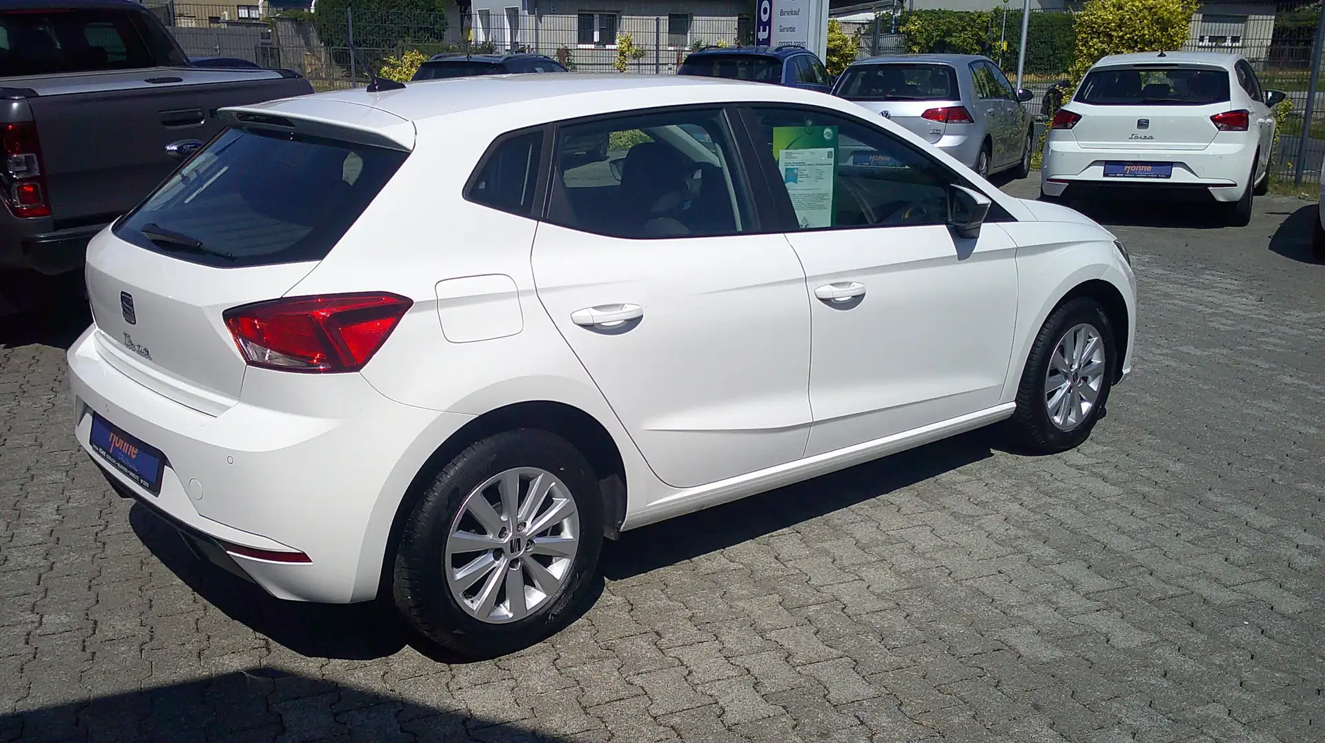 SEAT Ibiza Reference  Klima LED Scheinwerfer Blanc - 2
