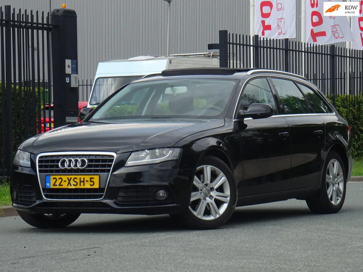 Audi A4 Avant 2.7 TDI AUT. PANORAMADAK/NAVI/PDC/B&O/APK Noir - 1