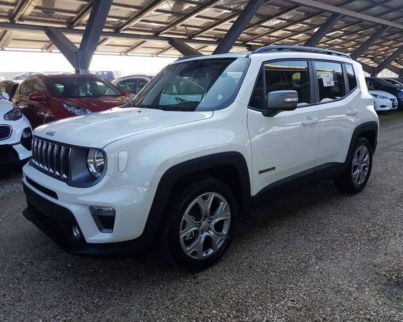 Jeep Renegade Serie 4 1.6 Multijet 120 Cv At Limited Bianco - 1