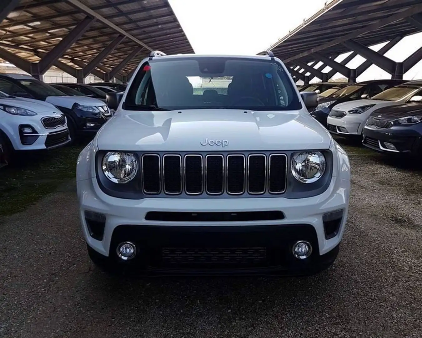 Jeep Renegade Serie 4 1.6 Multijet 120 Cv At Limited Blanc - 2