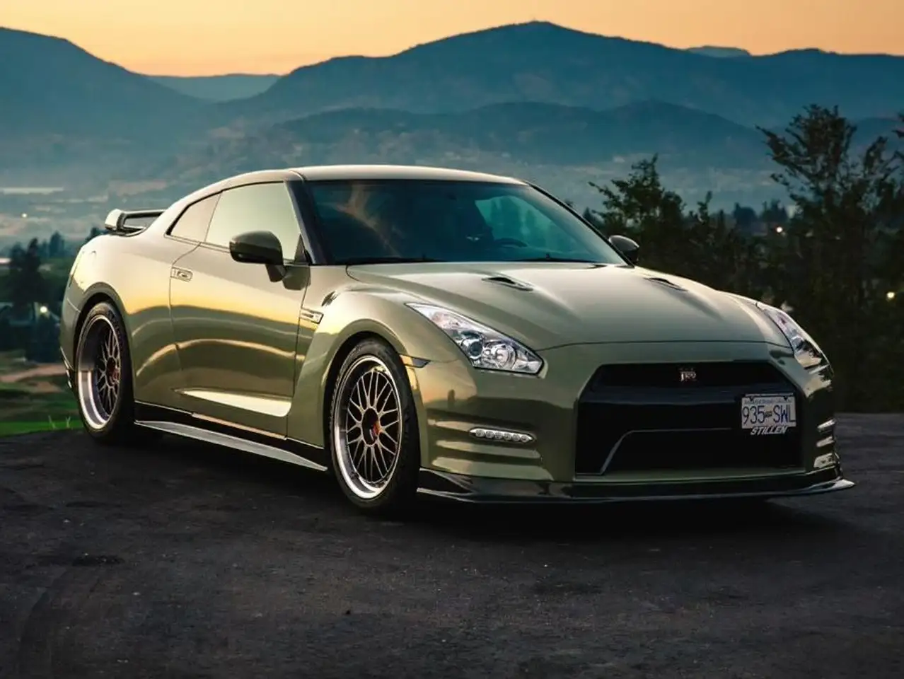 2013 Nissan GT-R