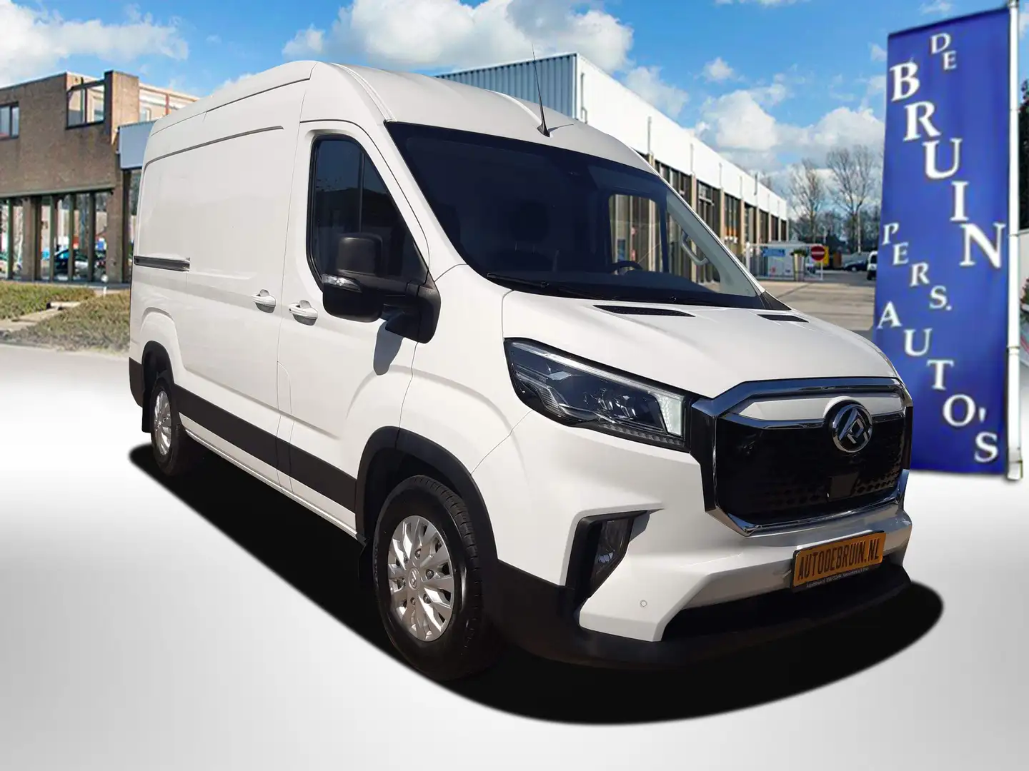 Maxus eDeliver 9 L2H2 72 kWh Airco Verwarmde stoelen Achteruitrijca Blanco - 1